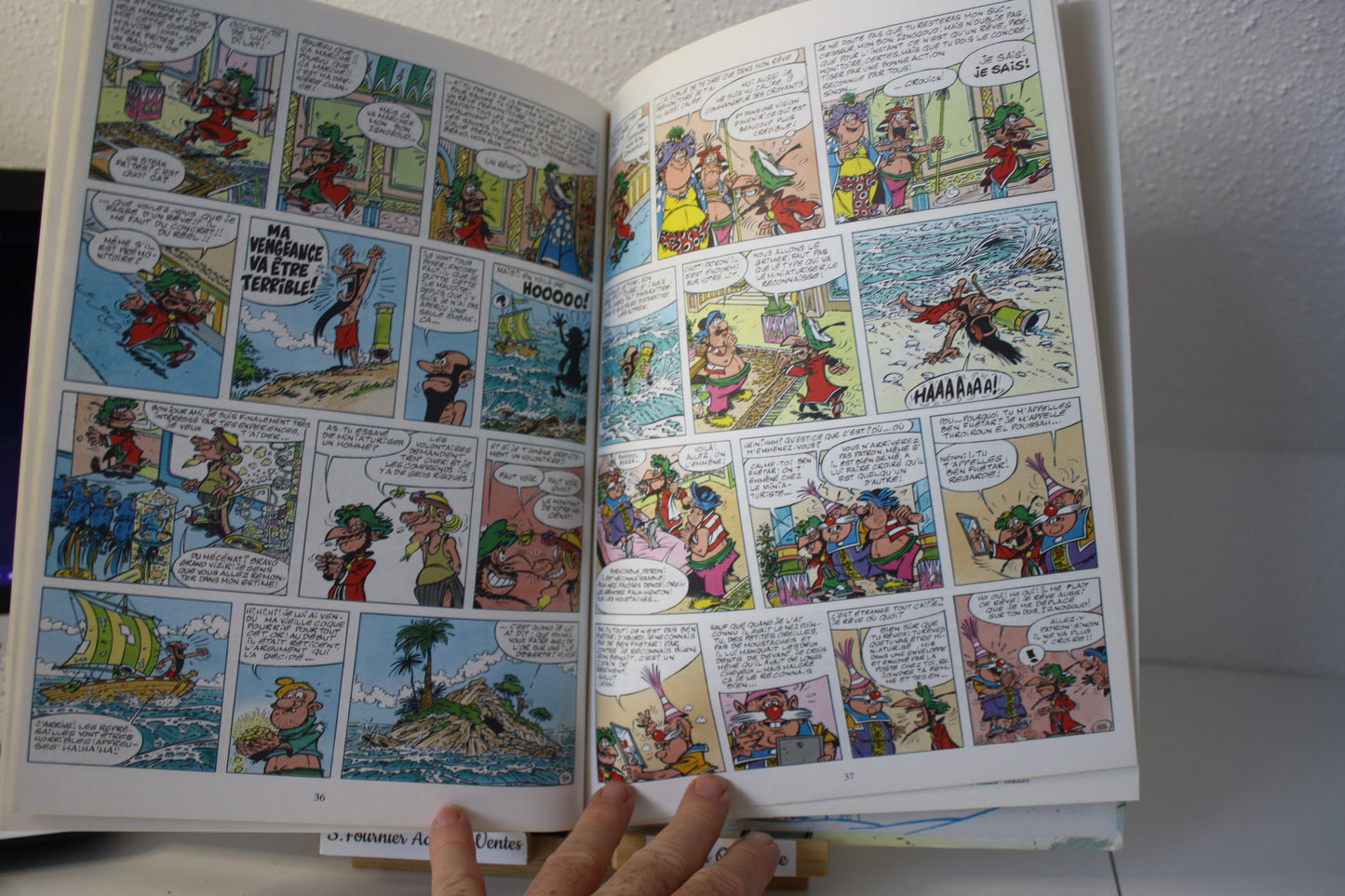 Enfin Calife - Iznogoud – Tabary – Edition Tabary - Réédition - 1990