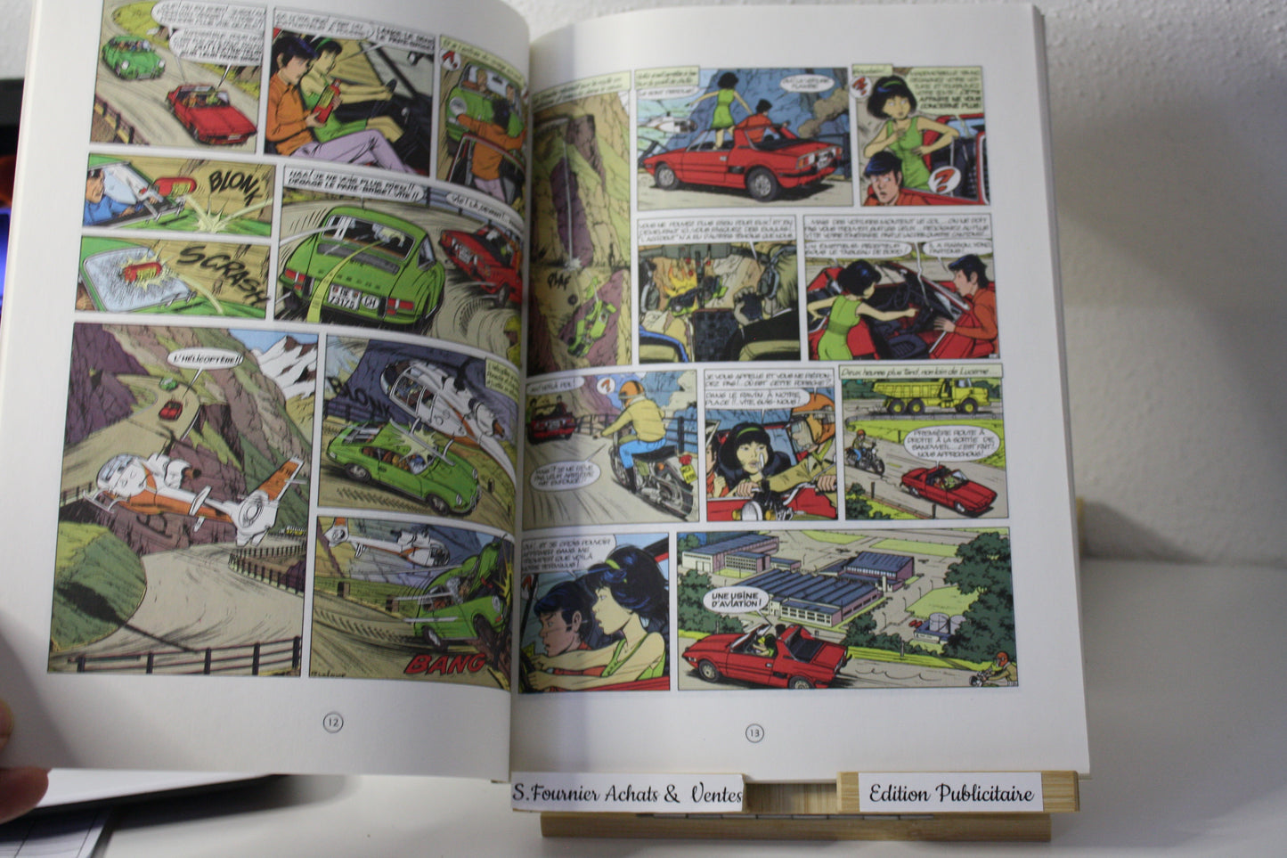 Message pour l’éternité – Yoko Tsuno – Roger Leloup - Dupuis - Publicitaire – 1994 - FINA