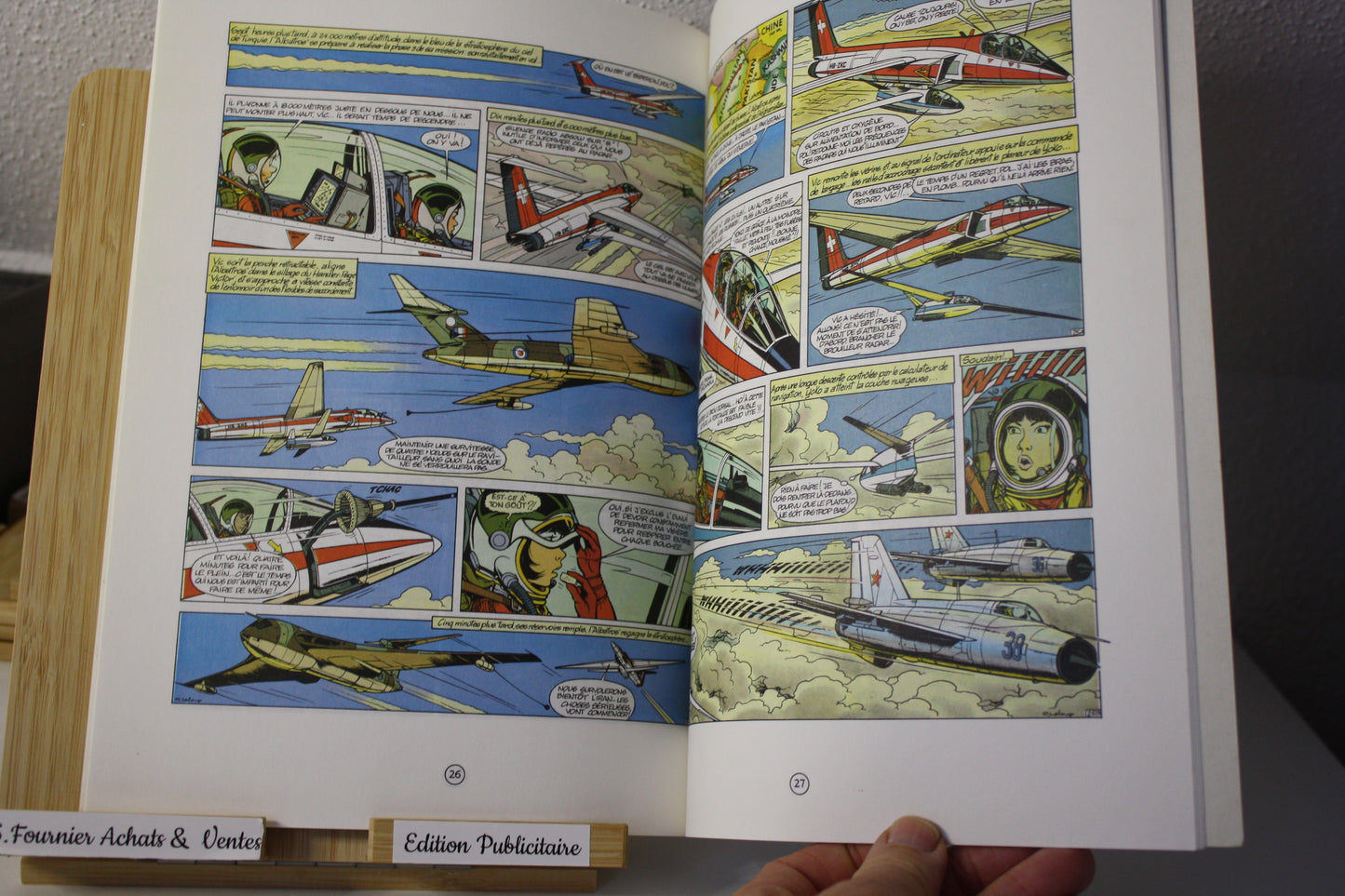 Message pour l’éternité – Yoko Tsuno – Roger Leloup - Dupuis - Publicitaire – 1994 - FINA