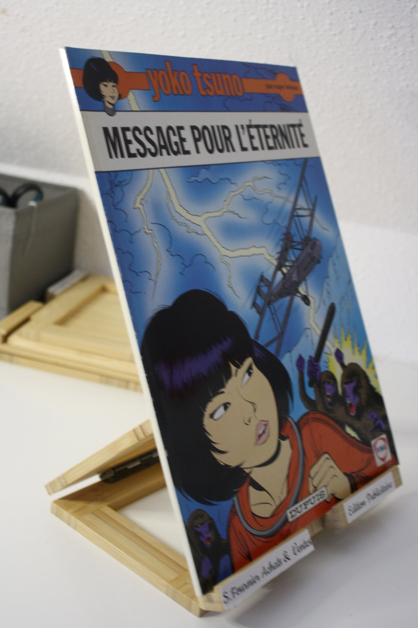 Message pour l’éternité – Yoko Tsuno – Roger Leloup - Dupuis - Publicitaire – 1994 - FINA
