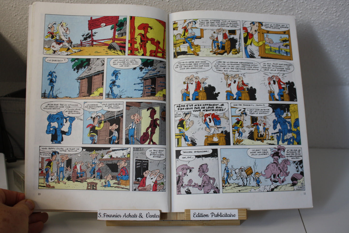 Les rivaux de Painful Gulch – Lucky Luke – Morris Goscinny - Dupuis - Réédition – 1972 - Total