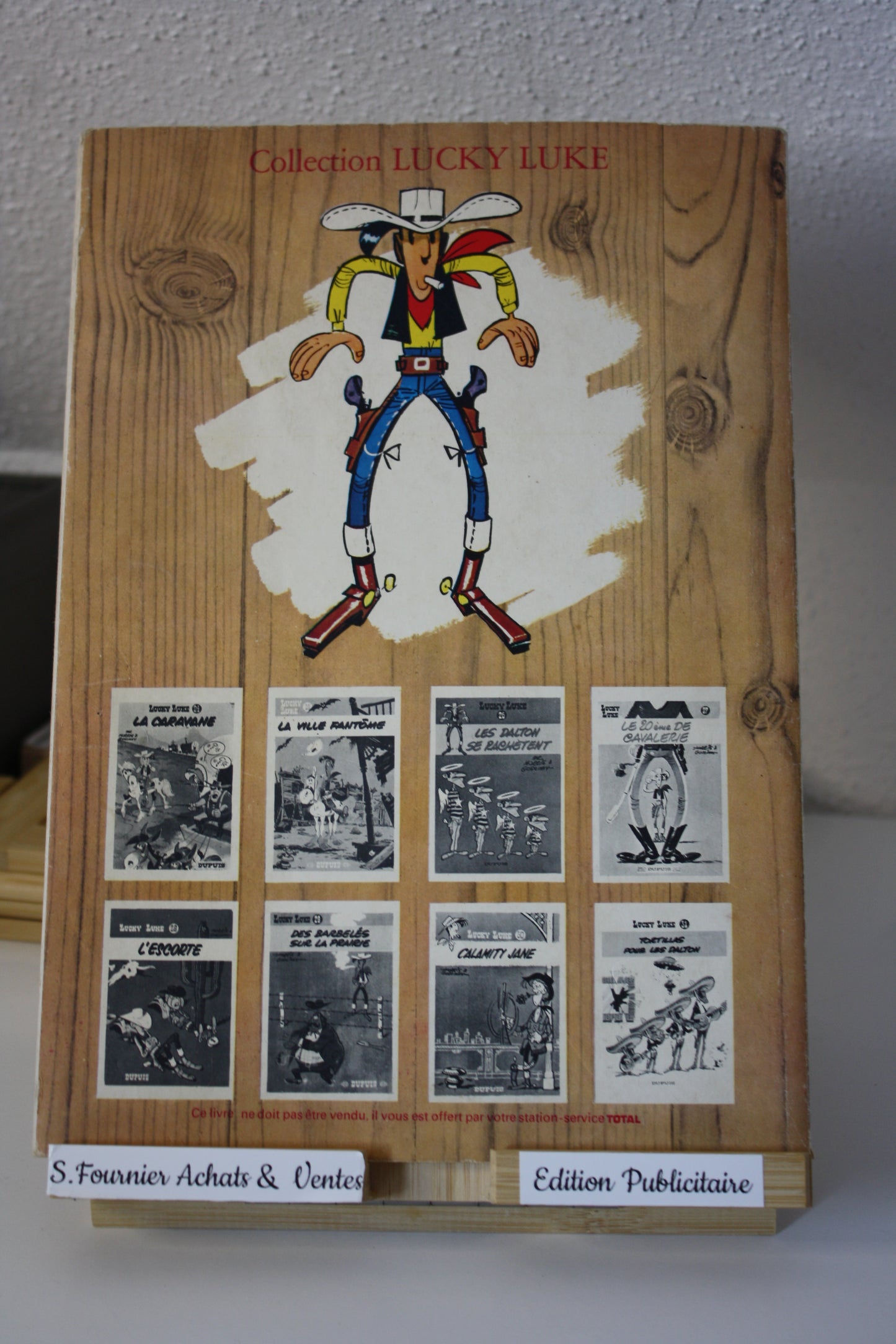 Les rivaux de Painful Gulch – Lucky Luke – Morris Goscinny - Dupuis - Réédition – 1972 - Total