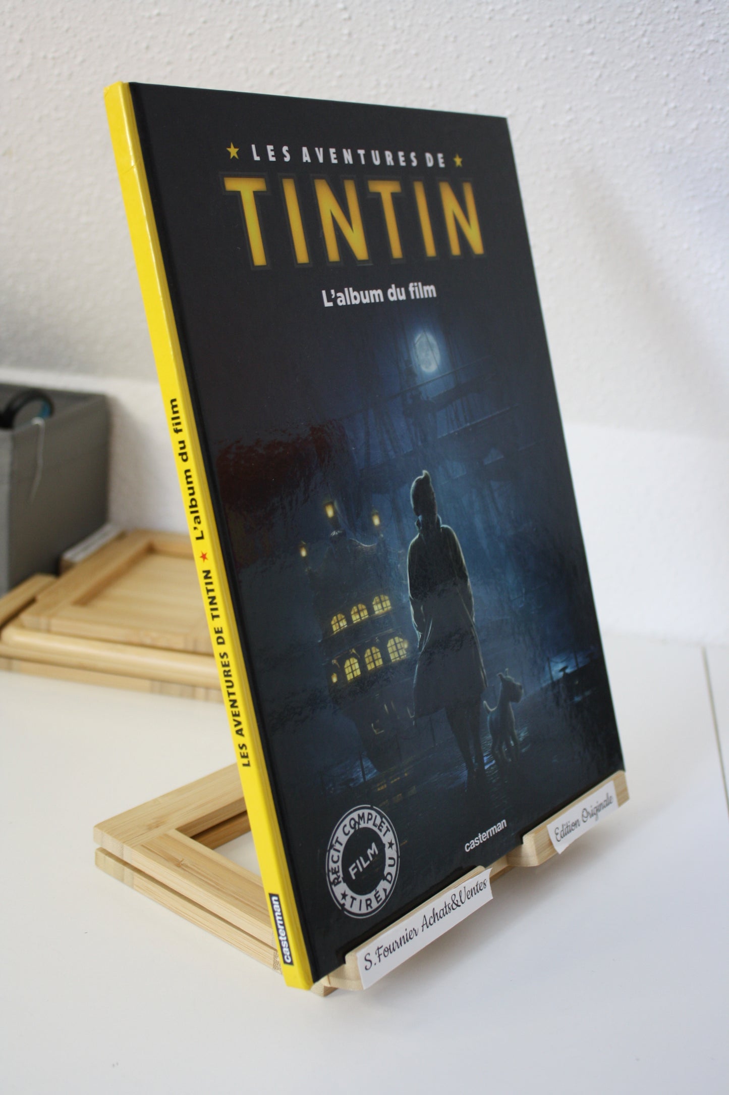 L’album du film – Tintin – Hermet - Casterman - EO – 2011