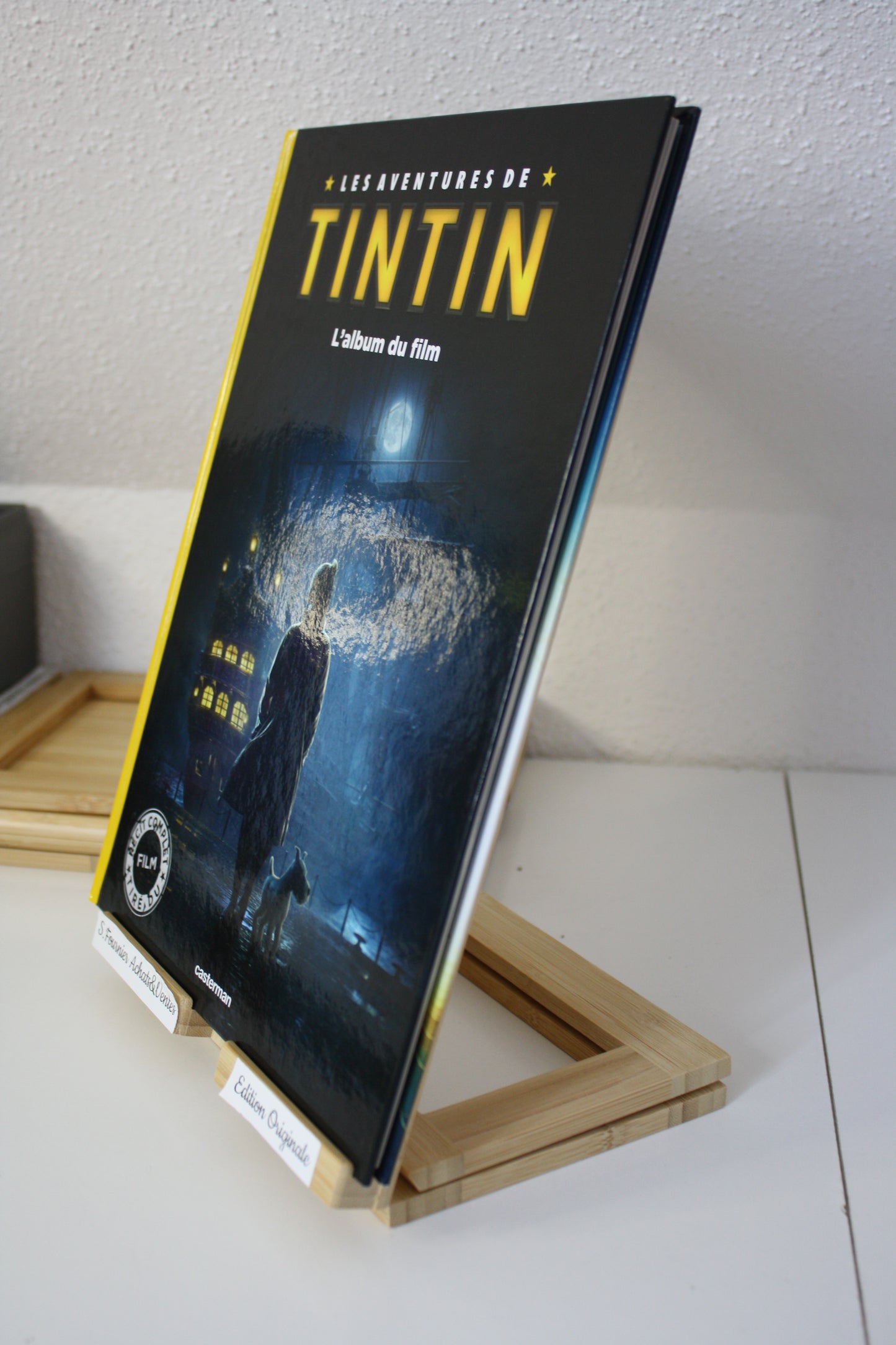 L’album du film – Tintin – Hermet - Casterman - EO – 2011