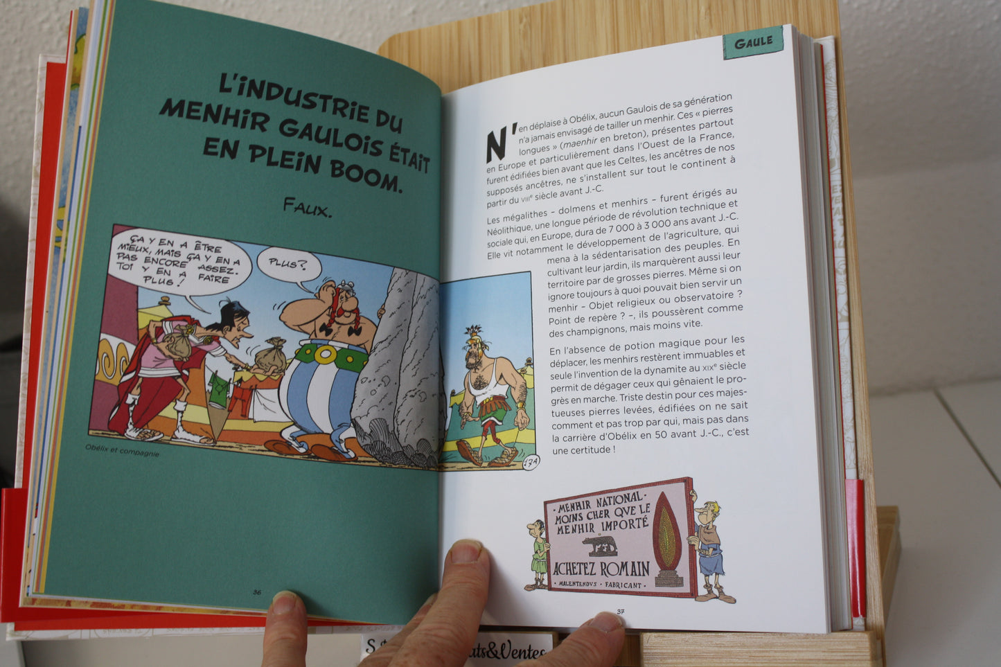 Les Vérités historiques expliquées – Astérix – Molin Uderzo - Chène – réédition - 2018