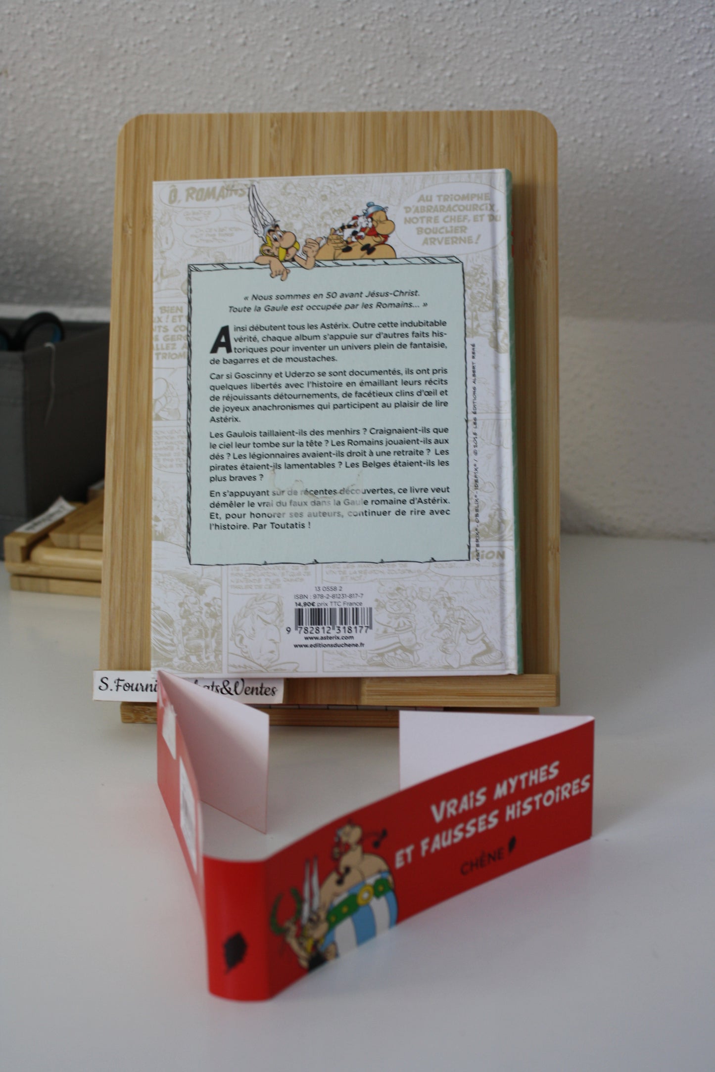 Les Vérités historiques expliquées – Astérix – Molin Uderzo - Chène – réédition - 2018