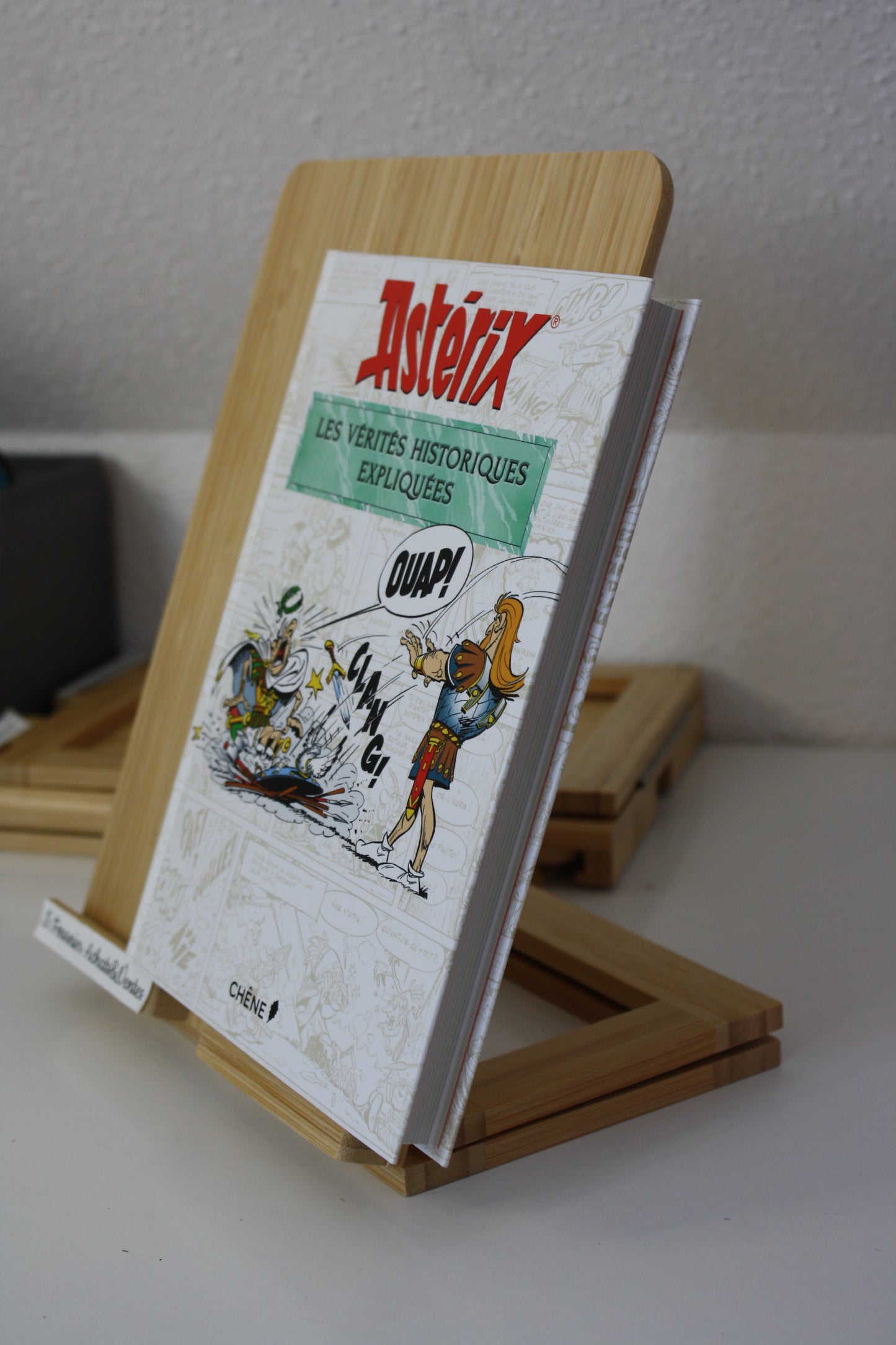 Les Vérités historiques expliquées – Astérix – Molin Uderzo - Chène – réédition - 2018