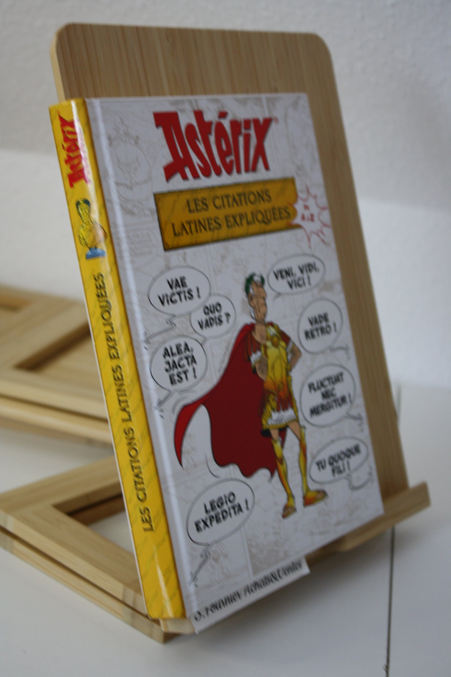 Les Citations latines expliquées – Astérix – Molin Goscinny Uderzo - E/P/A Hachette – Réédition-2019