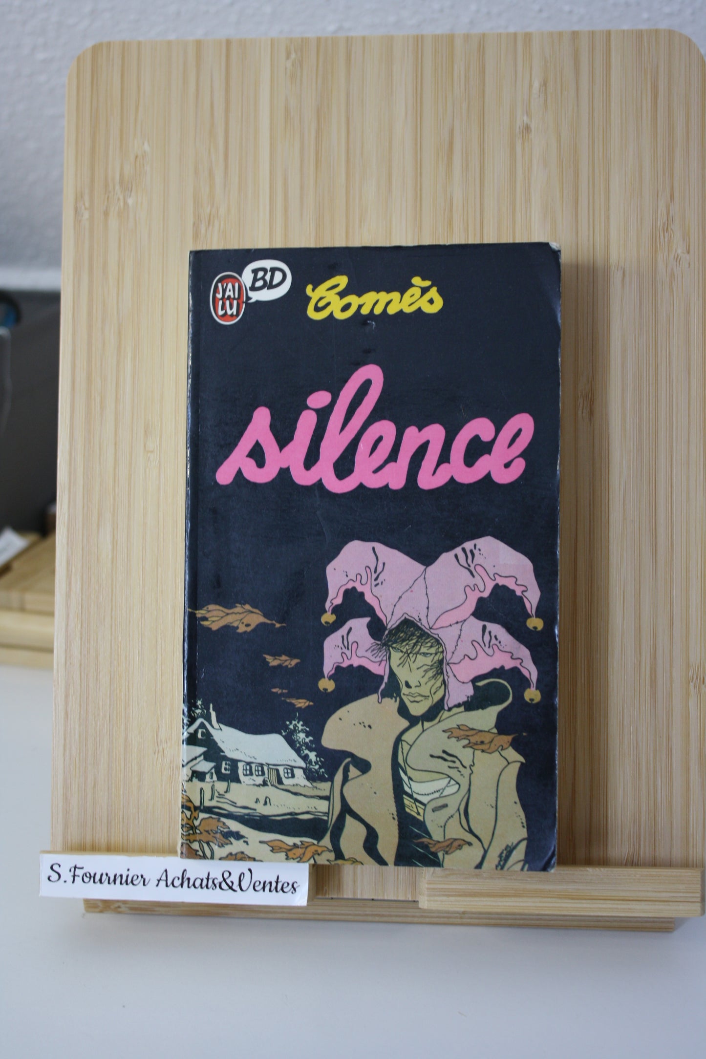 Silence – - Comès – Edition J’ai Lu BD – Pocket – 1987