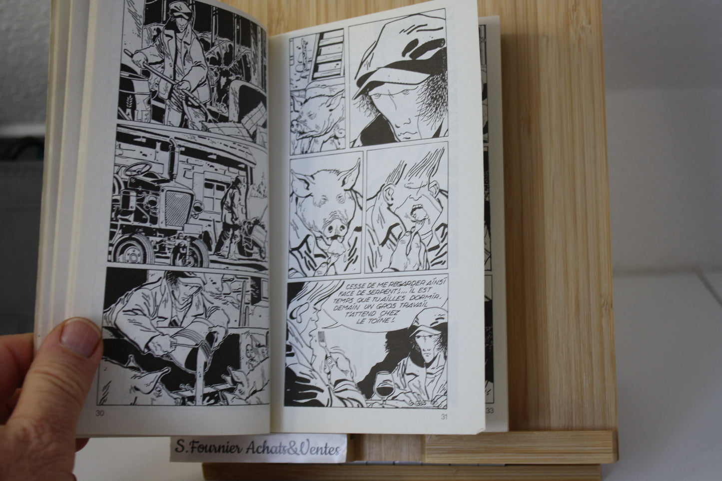 Silence – - Comès – Edition J’ai Lu BD – Pocket – 1987