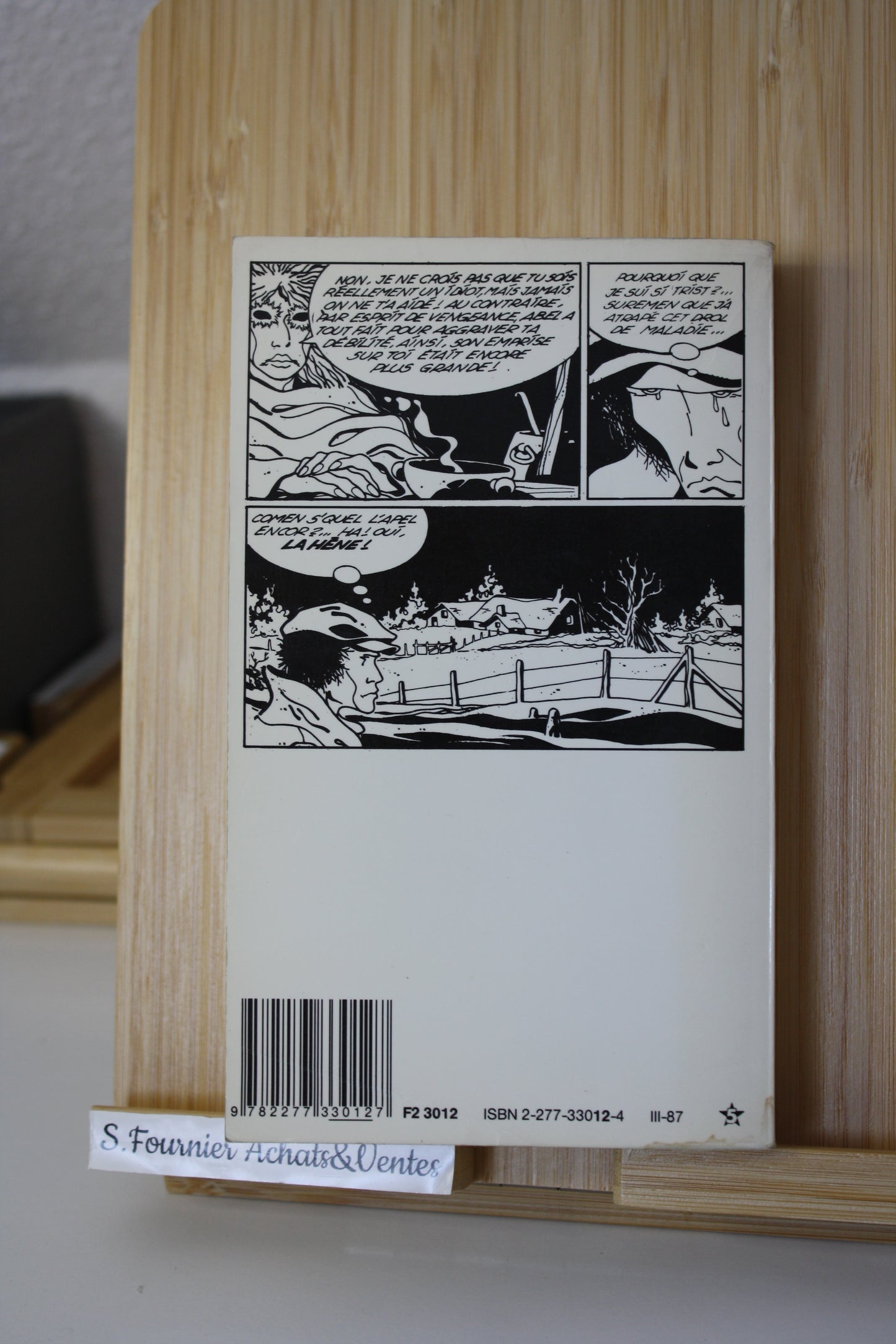 Silence – - Comès – Edition J’ai Lu BD – Pocket – 1987