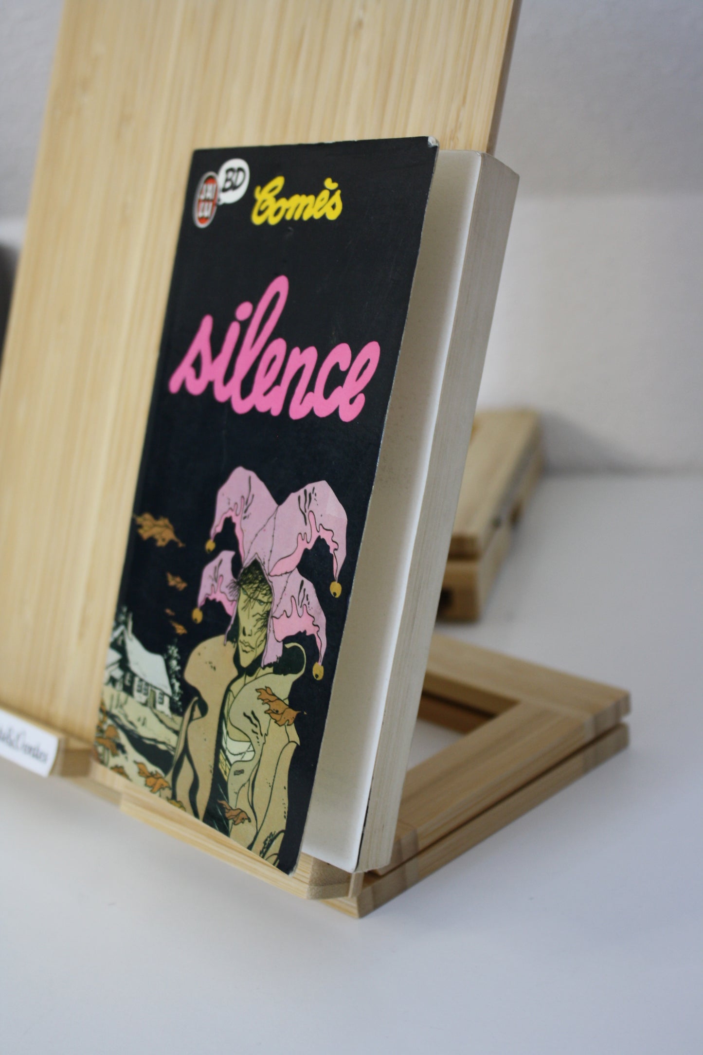Silence – - Comès – Edition J’ai Lu BD – Pocket – 1987