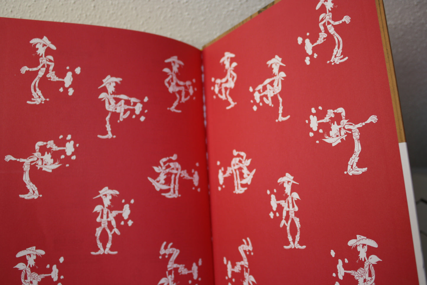 La fiancée de Lucky Luke – Lucky Luke – Morris & Vidal - Lucky comics – Réédition – 2009 - recollé