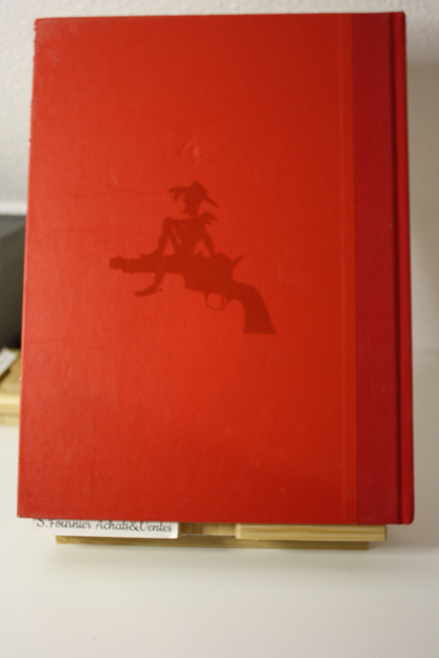 Les dessous d’une création : la diligence et pied tendre- Lucky Luke – Caroline Richter bonini – Atlas – Réédition – 2009 – Abimé
