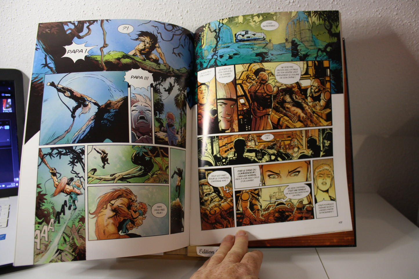 1 Châtiment - Le passeur des Etoiles – Sofia Frasier Jewel – Dargaud – EO – 2002