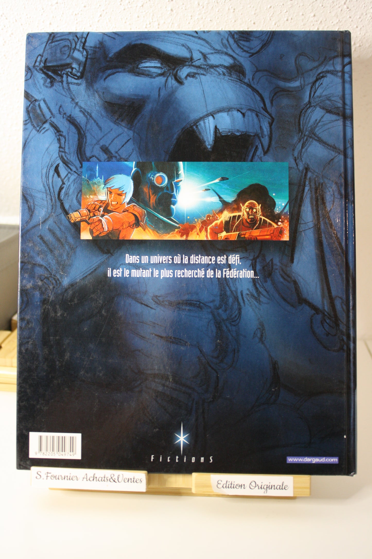 1 Châtiment - Le passeur des Etoiles – Sofia Frasier Jewel – Dargaud – EO – 2002