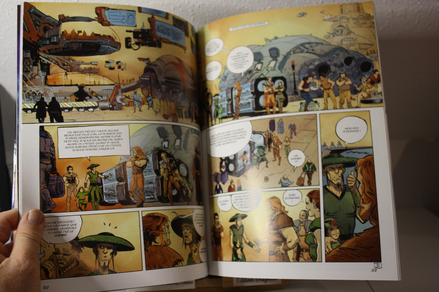 2 Jason - Le passeur des Etoiles – Sofia Frasier Jewel – Dargaud – EO – 2003