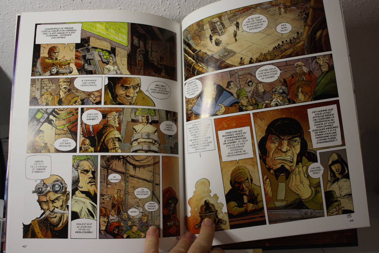 2 Jason - Le passeur des Etoiles – Sofia Frasier Jewel – Dargaud – EO – 2003