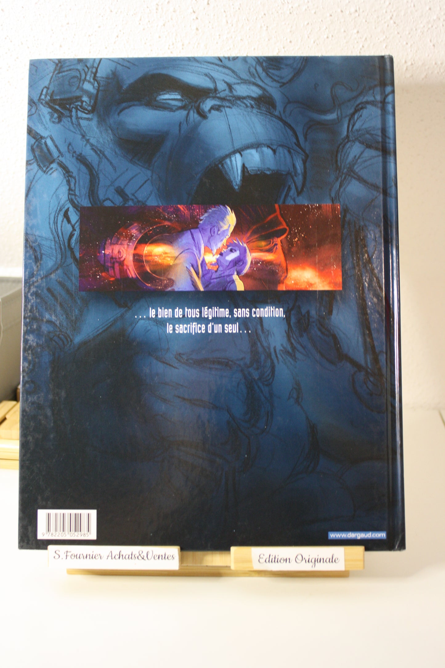 2 Jason - Le passeur des Etoiles – Sofia Frasier Jewel – Dargaud – EO – 2003