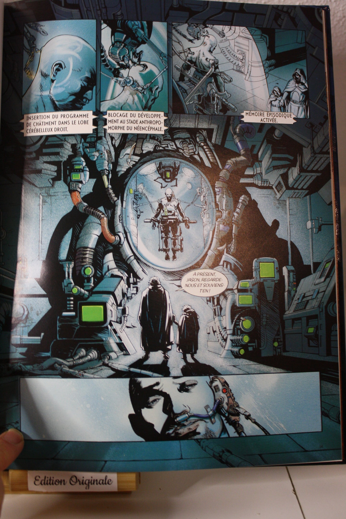 1 Châtiment - Le passeur des Etoiles – Sofia Frasier Jewel – Dargaud – EO – 2002