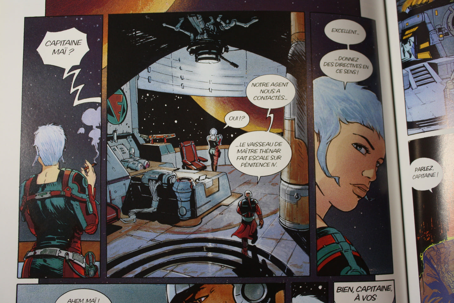 1 Châtiment - Le passeur des Etoiles – Sofia Frasier Jewel – Dargaud – EO – 2002
