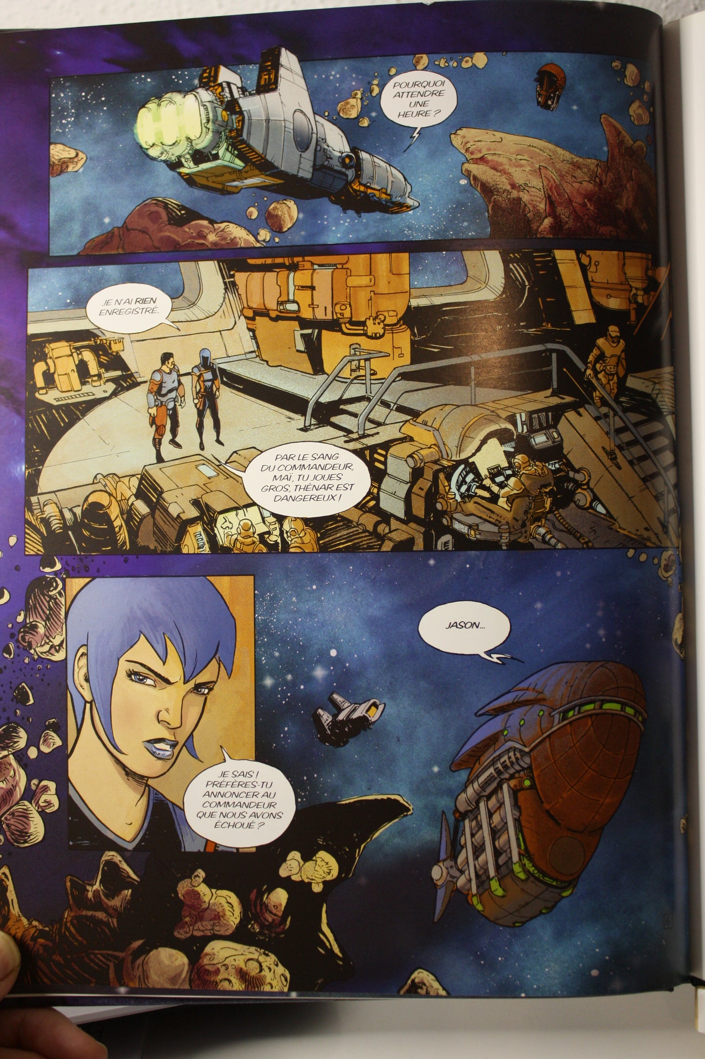 2 Jason - Le passeur des Etoiles – Sofia Frasier Jewel – Dargaud – EO – 2003