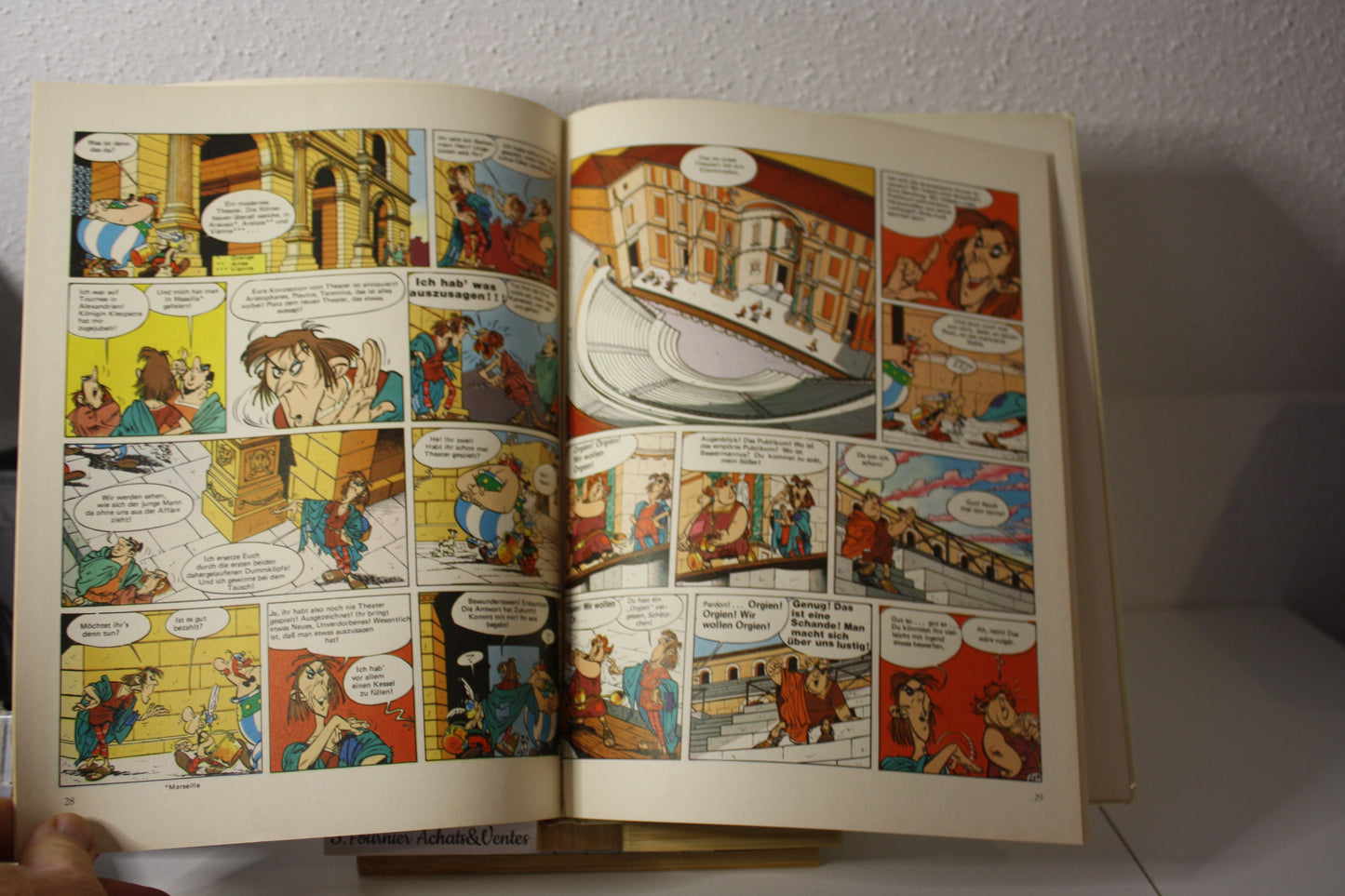 Asterix und der Kupferkessel - Astérix – Goscinny Uderzo – Ehapa Verlag GMBH Stuttgart – Réédition - 1975 ? – En allemand