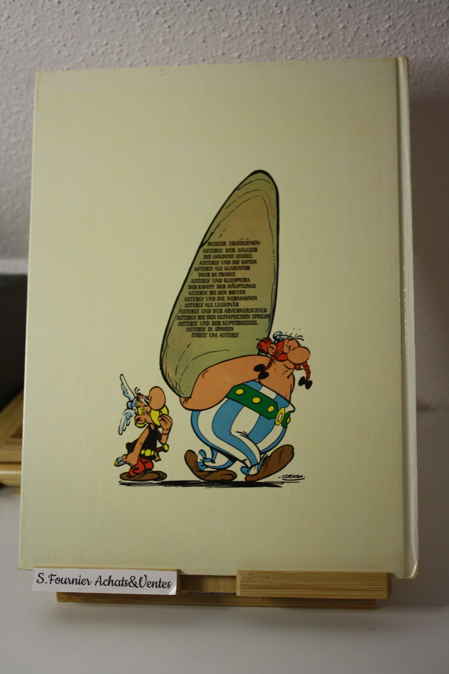 Asterix und der Kupferkessel - Astérix – Goscinny Uderzo – Ehapa Verlag GMBH Stuttgart – Réédition - 1975 ? – En allemand