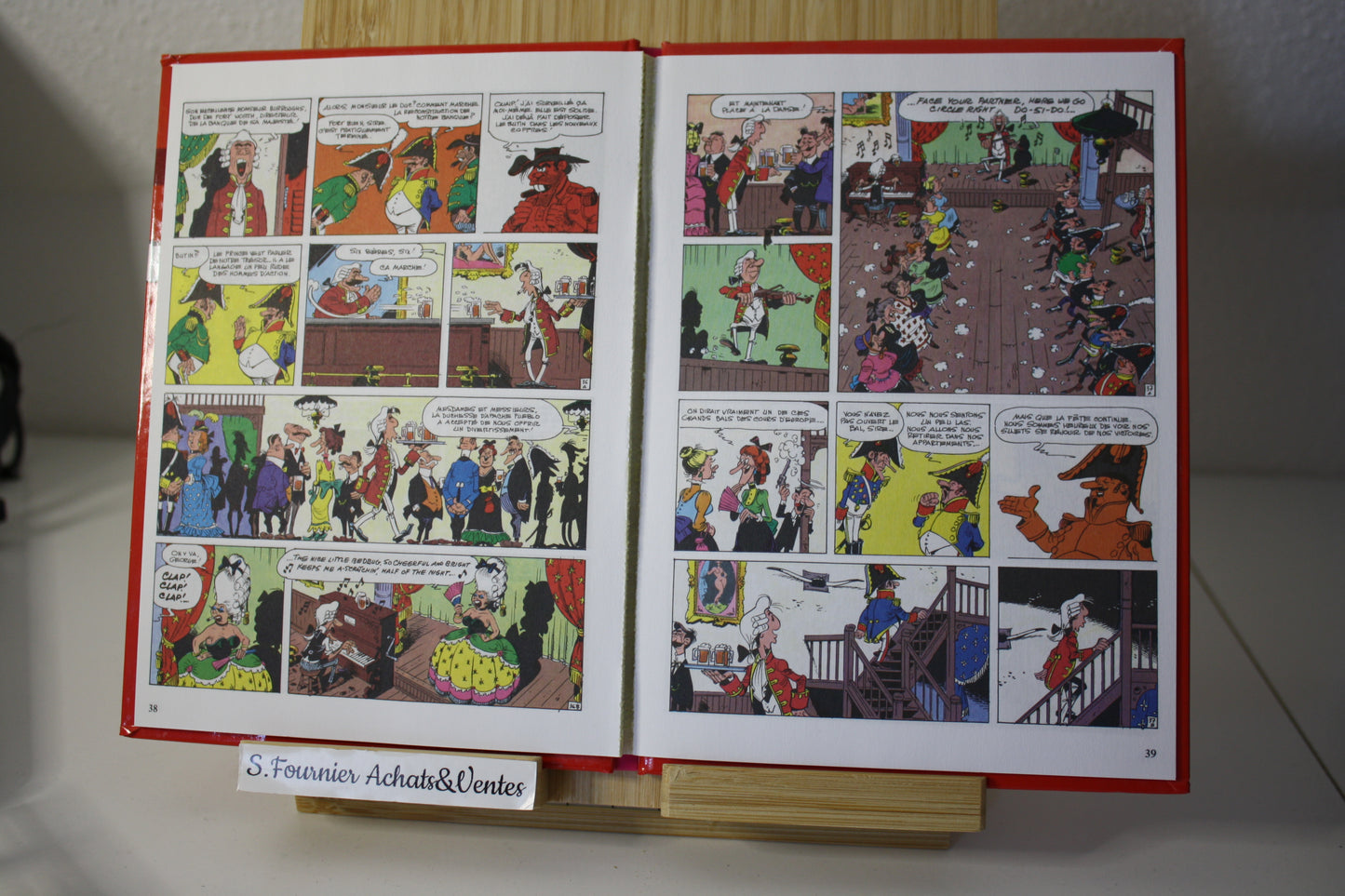 L’empereur Smith – Lucky Luke – Goscinny Morris – Lucky Comics – Publicitaire - 2009 – Total