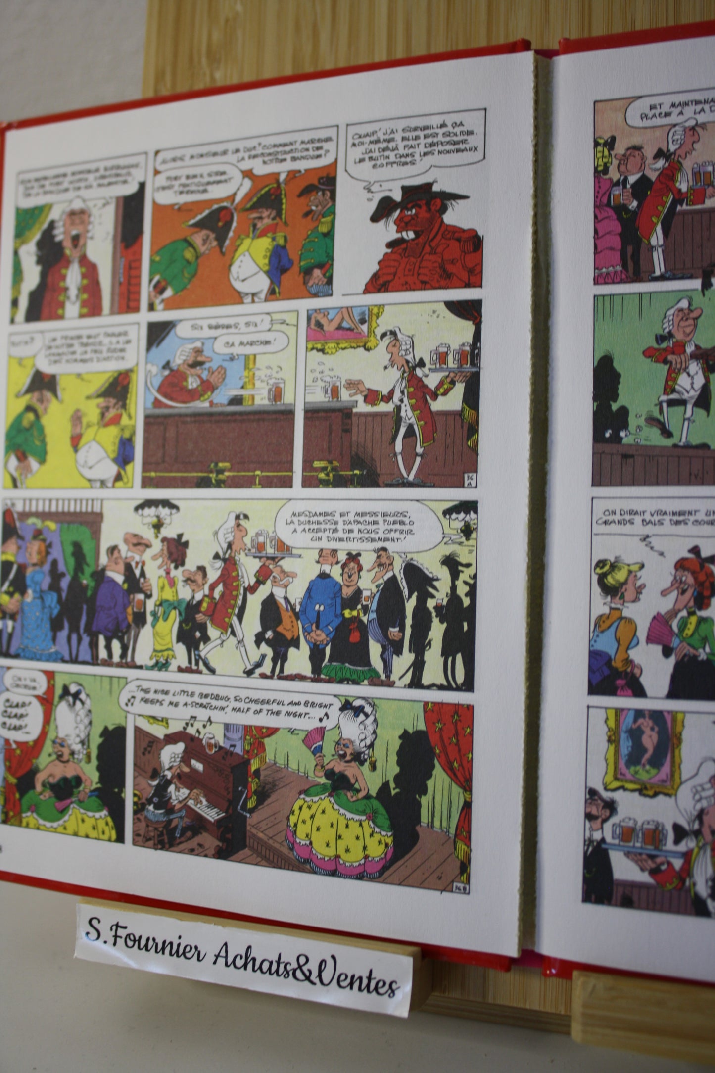 L’empereur Smith – Lucky Luke – Goscinny Morris – Lucky Comics – Publicitaire - 2009 – Total