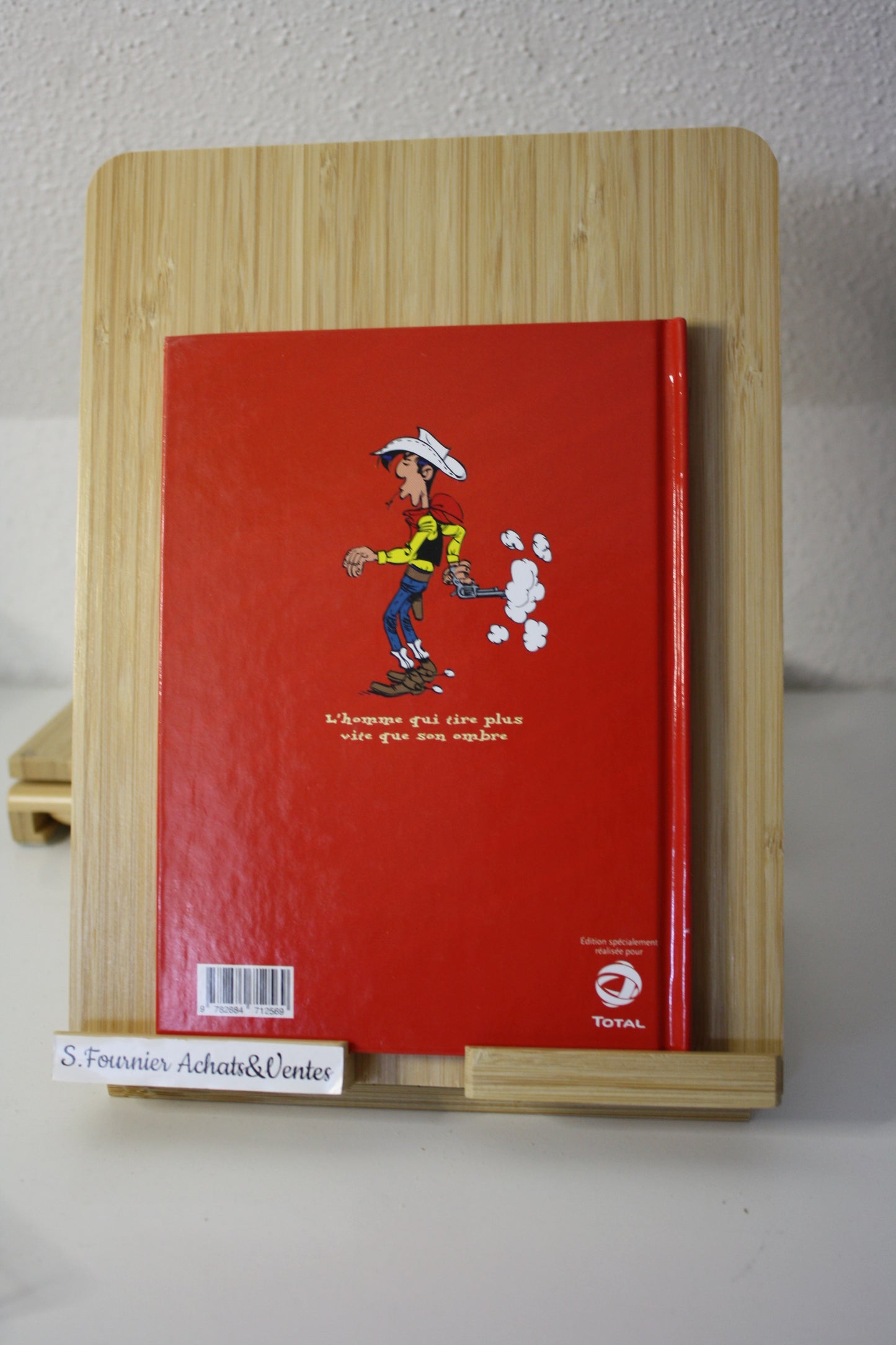 L’empereur Smith – Lucky Luke – Goscinny Morris – Lucky Comics – Publicitaire - 2009 – Total