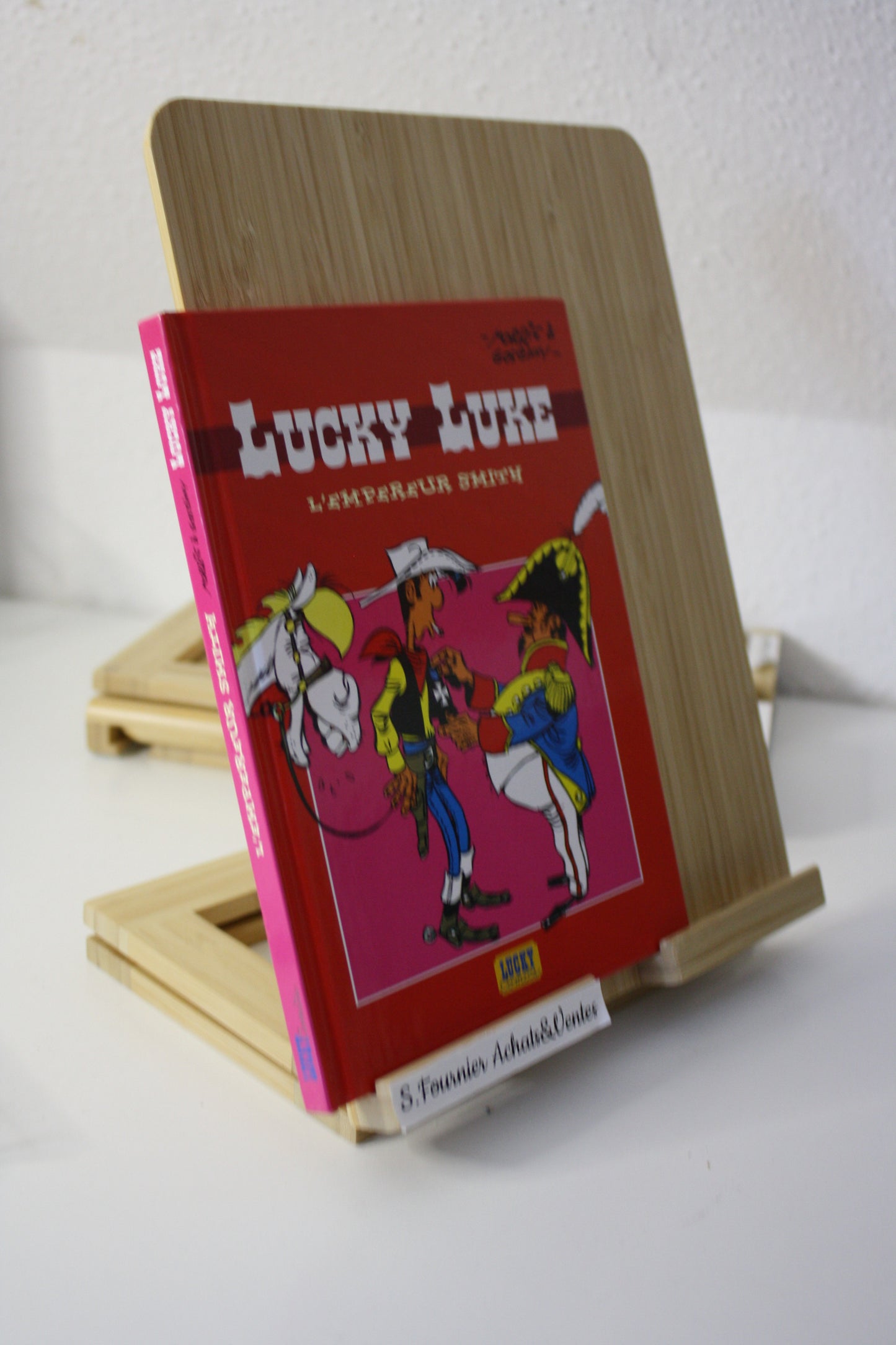 L’empereur Smith – Lucky Luke – Goscinny Morris – Lucky Comics – Publicitaire - 2009 – Total
