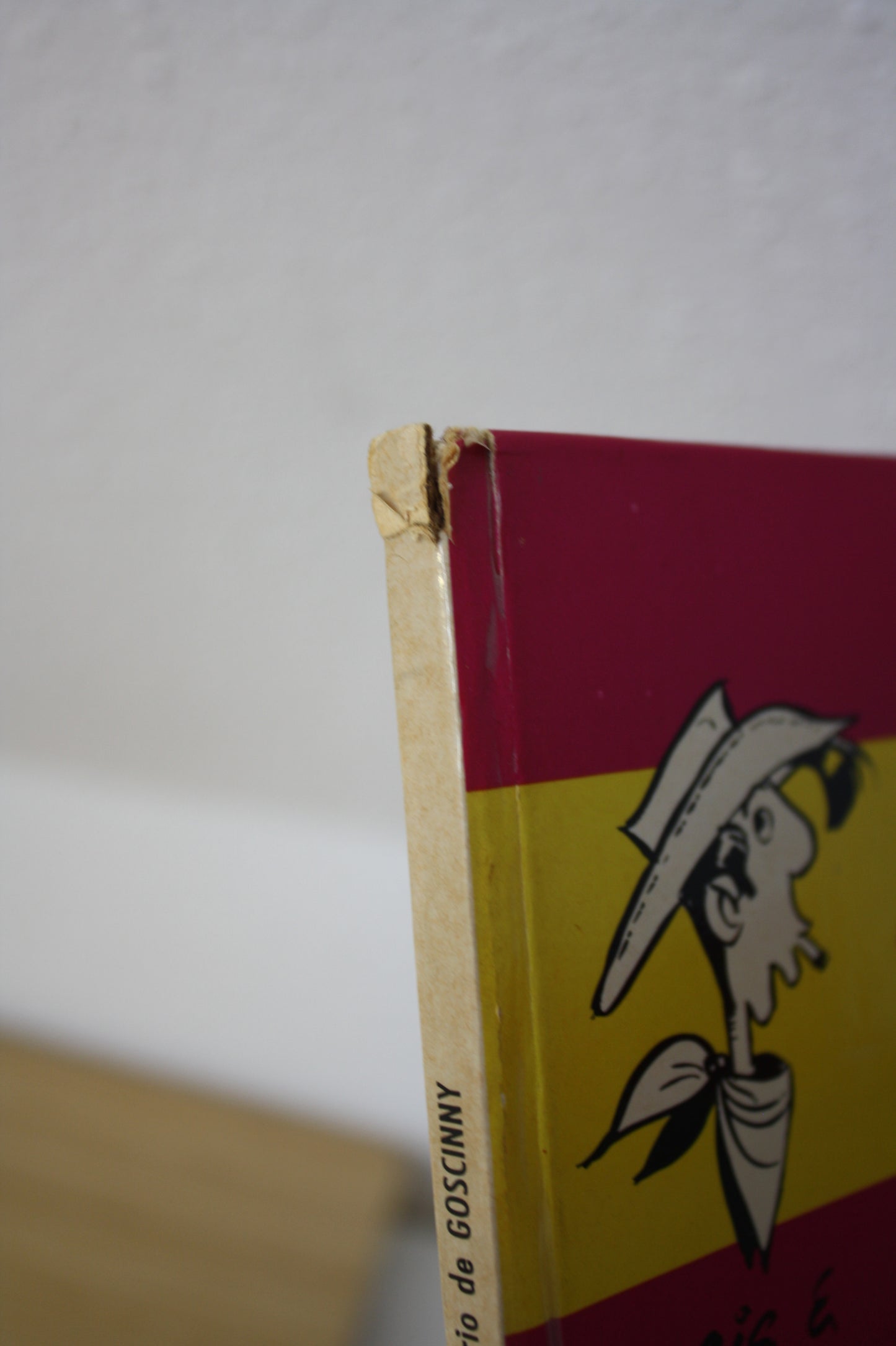 L’héritage de Ran Tan Plan – Lucky Luke – Morris Goscinny – Dargaud Editeur – EO – 1973 – Dos abimé