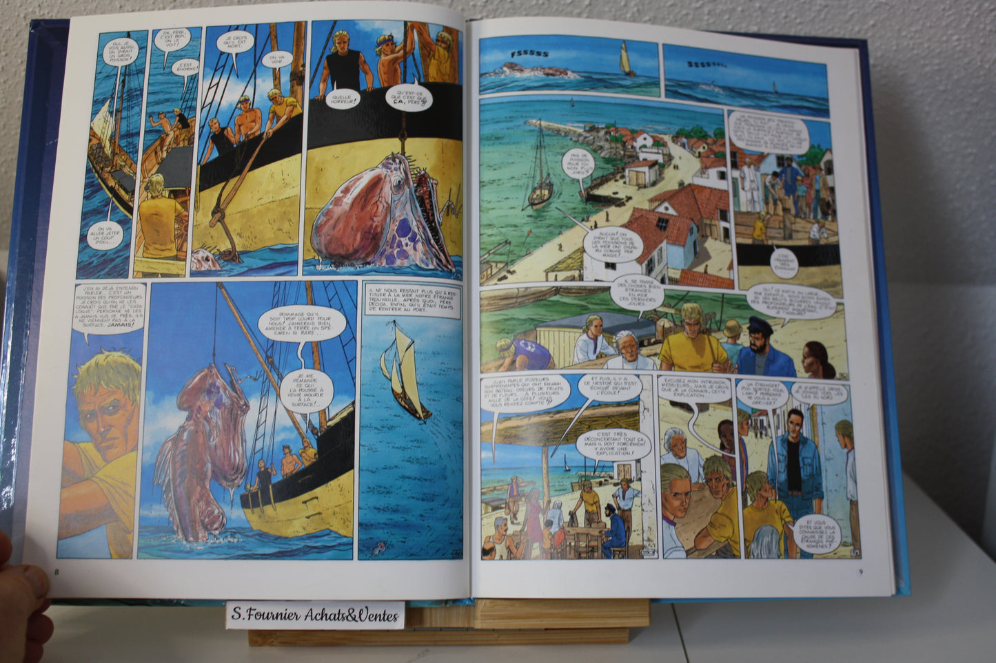 La catastrophe – Aldébaran – Léo – Dargaud – Réédition – 1998 – Fiche Bibliothèque