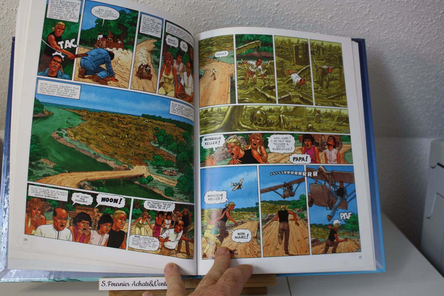 La catastrophe – Aldébaran – Léo – Dargaud – Réédition – 1998 – Fiche Bibliothèque