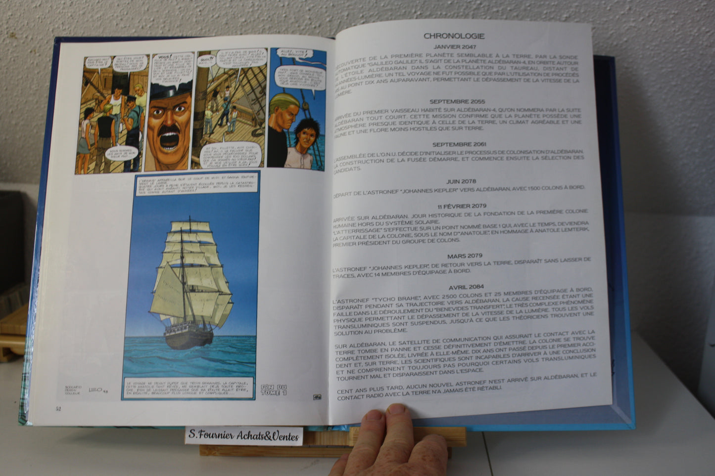 La catastrophe – Aldébaran – Léo – Dargaud – Réédition – 1998 – Fiche Bibliothèque