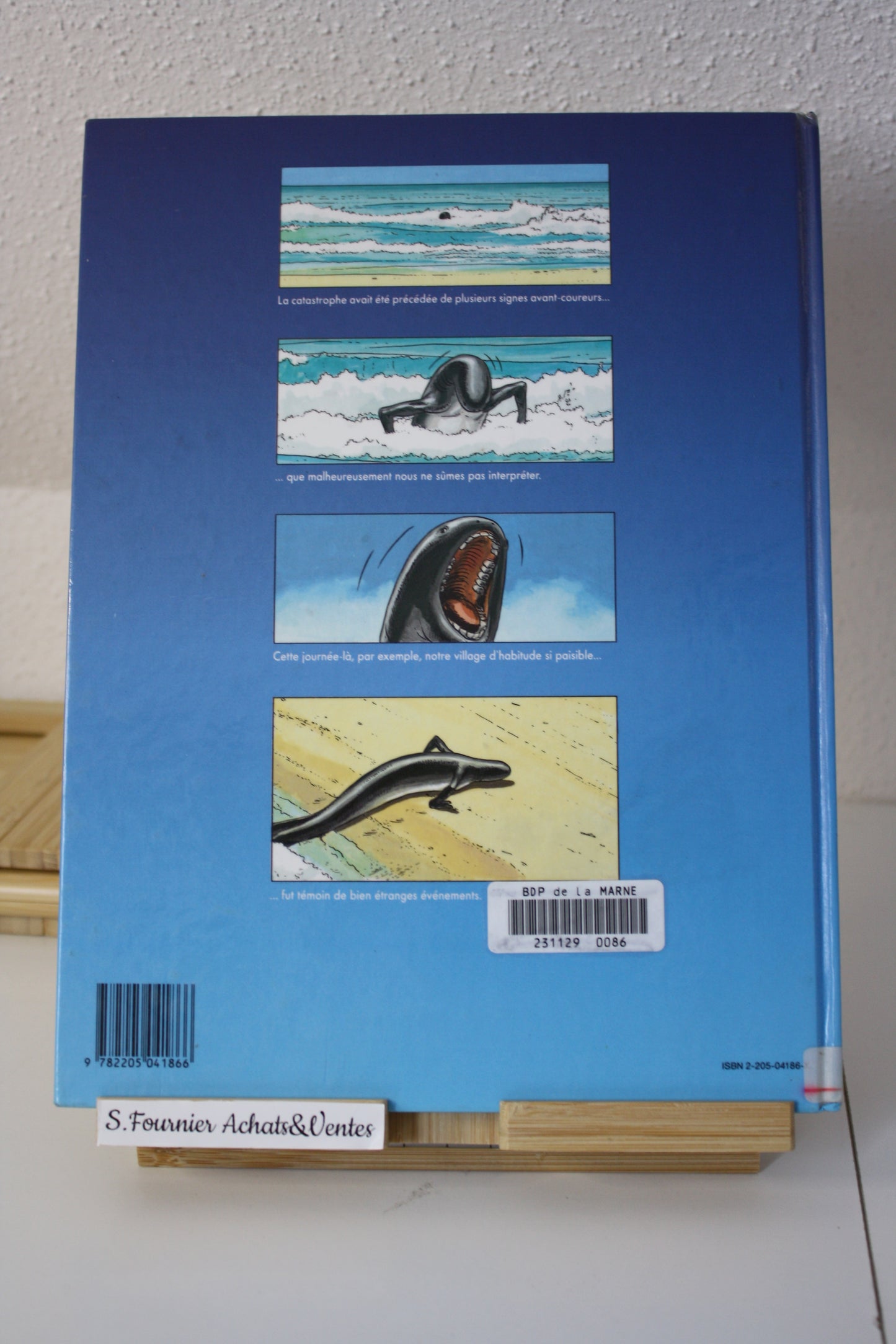 La catastrophe – Aldébaran – Léo – Dargaud – Réédition – 1998 – Fiche Bibliothèque
