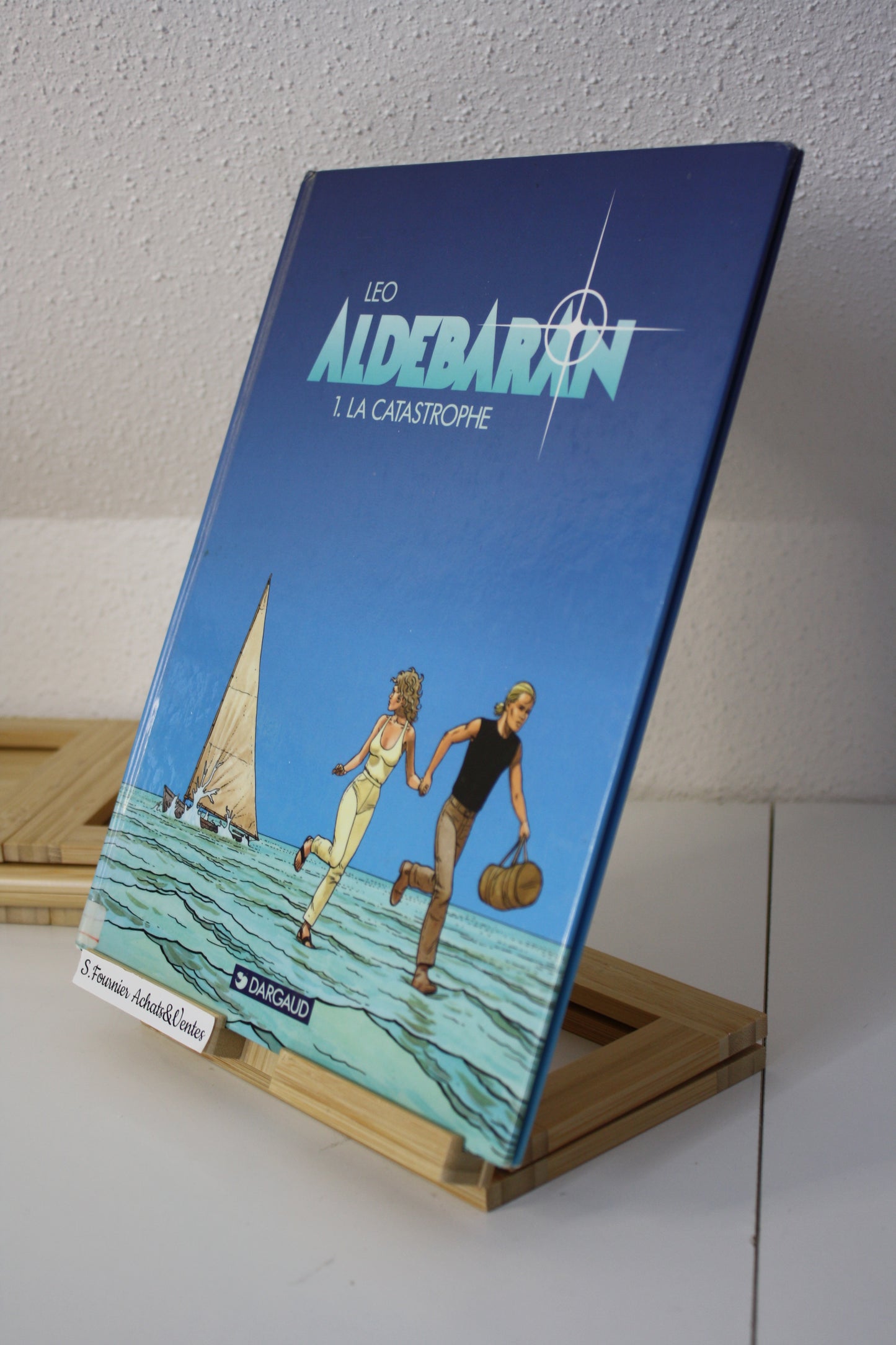 La catastrophe – Aldébaran – Léo – Dargaud – Réédition – 1998 – Fiche Bibliothèque