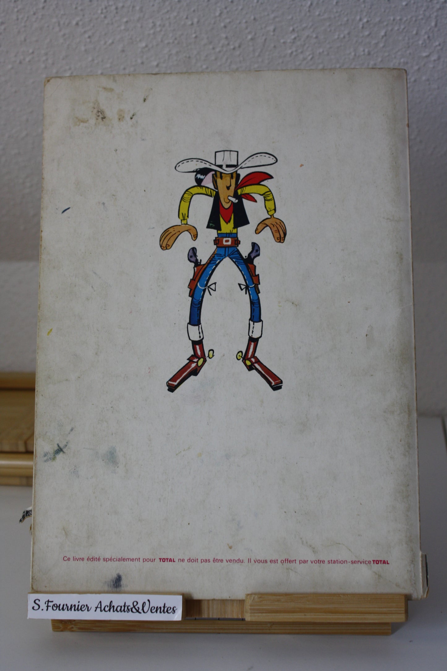 Daisy Town d’après le film – Lucky Luke – Morris et Goscinny - PEG - Publicitaire - 1972 - Total Abimé