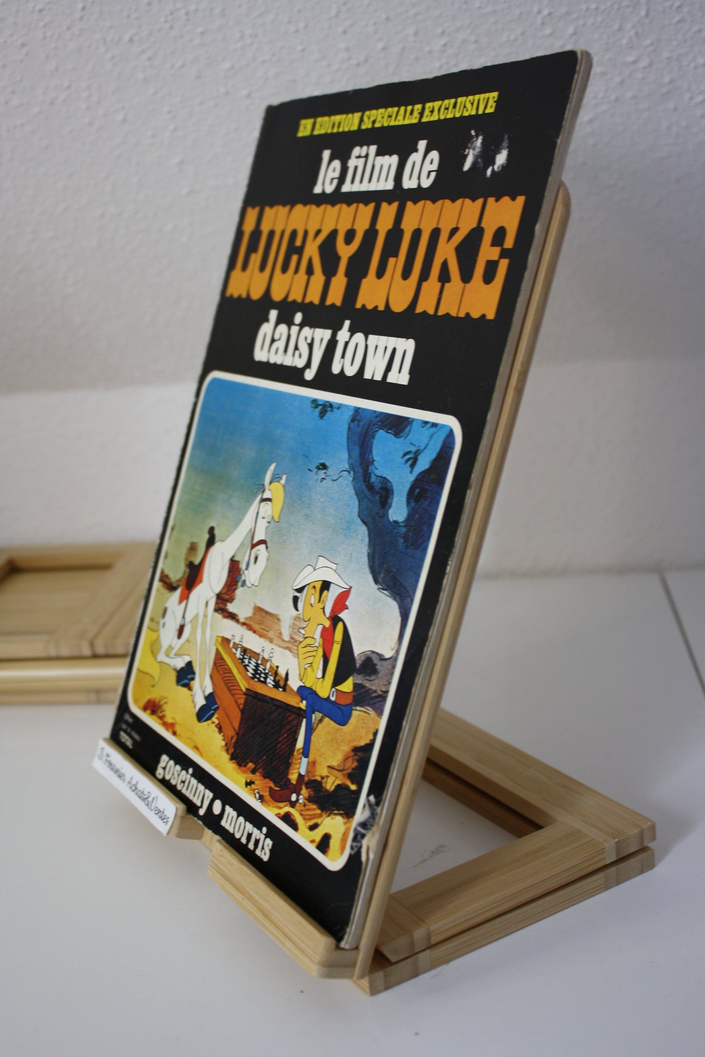 Daisy Town d’après le film – Lucky Luke – Morris et Goscinny - PEG - Publicitaire - 1972 - Total Abimé