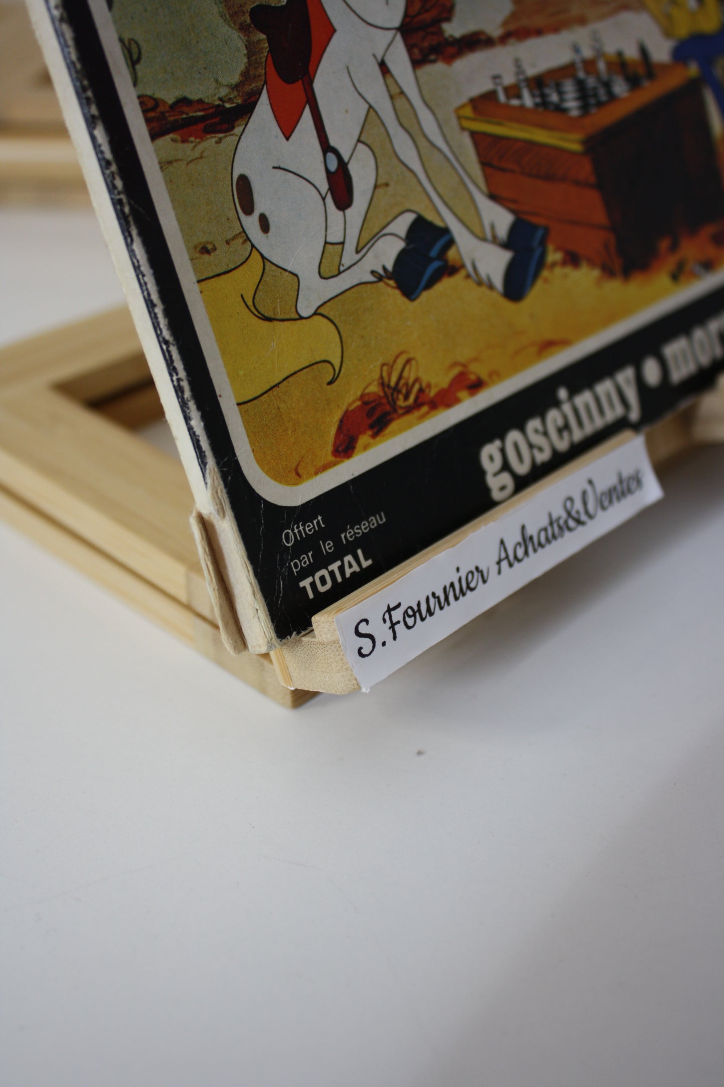 Daisy Town d’après le film – Lucky Luke – Morris et Goscinny - PEG - Publicitaire - 1972 - Total Abimé