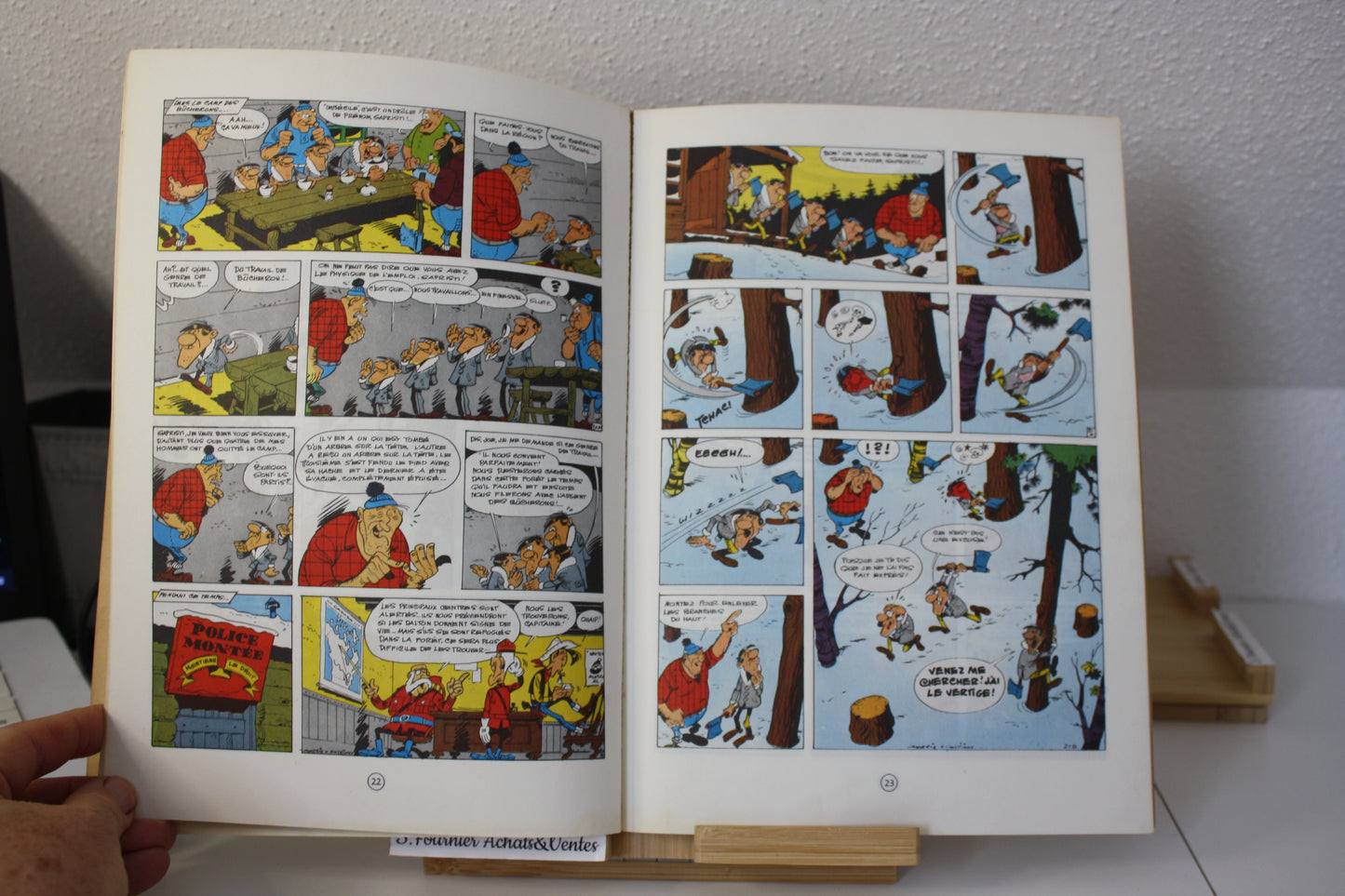 Les dalton dans le blizzard – Lucky Luke – Goscinny et Morris – Dupuis - Réédition – 1969