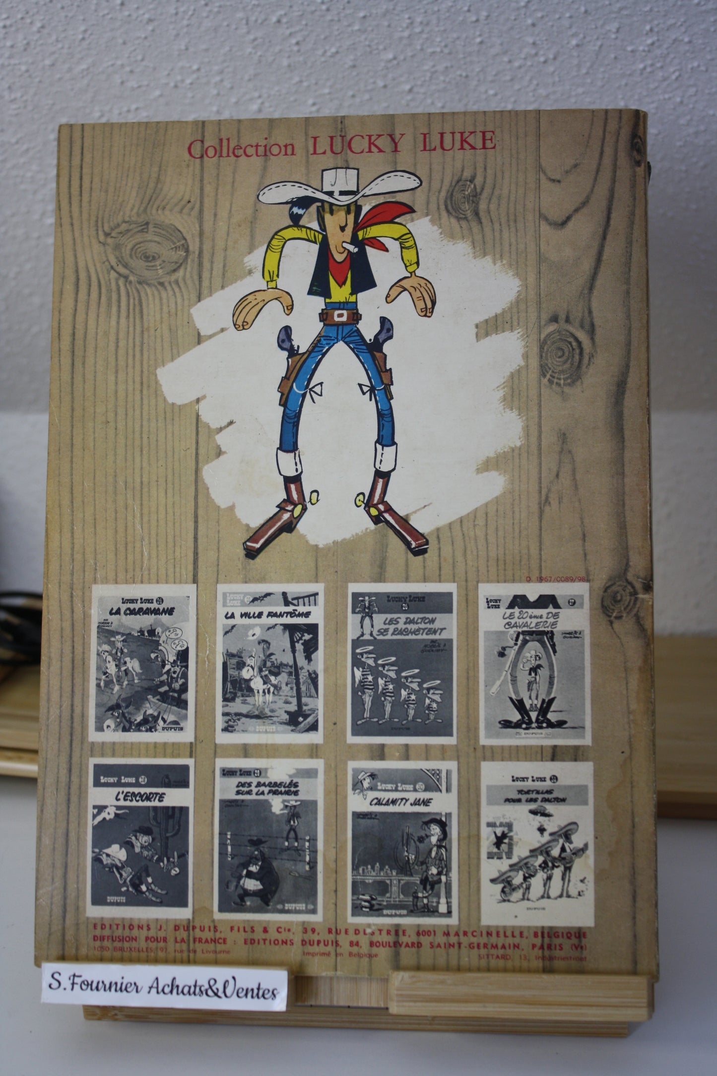 Les dalton dans le blizzard – Lucky Luke – Goscinny et Morris – Dupuis - Réédition – 1969