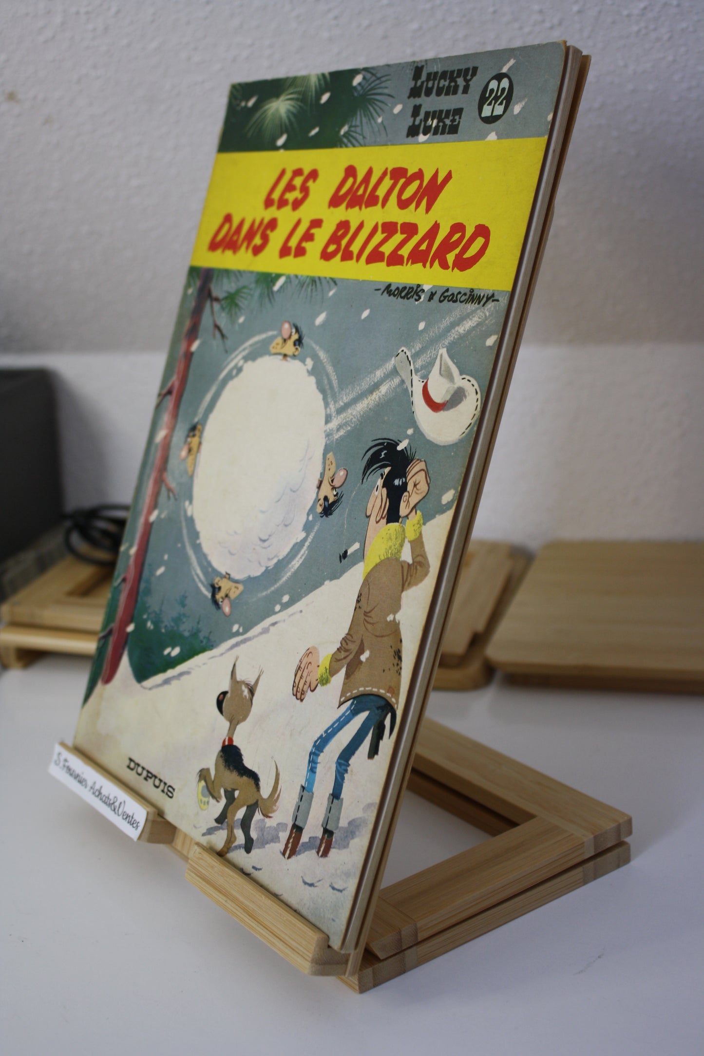 Les dalton dans le blizzard – Lucky Luke – Goscinny et Morris – Dupuis - Réédition – 1969