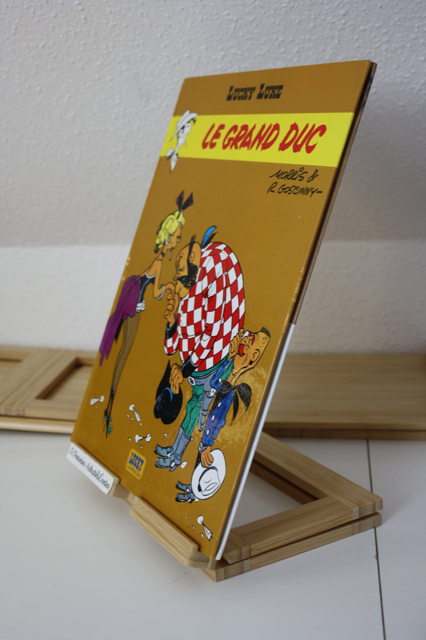 Le Grand Duc – Lucky Luke – Goscinny Morris - Lucky Comics - Publicitaire -2006 - Crédit MutuelAbimé