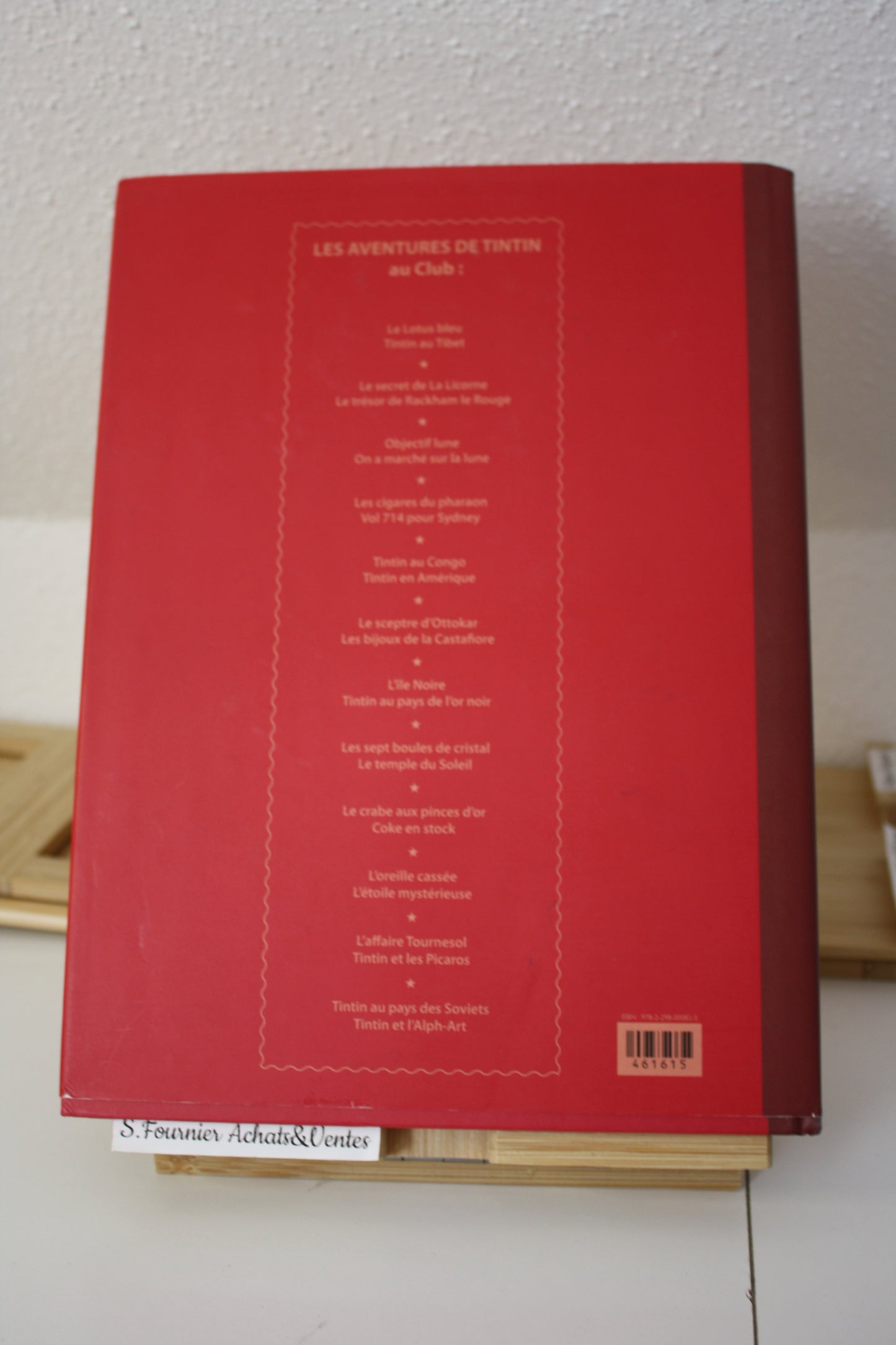Le lotus bleu et tintin au tibet – Tintin – Hergé – France Loisir - Réédition – 2007 – Double album