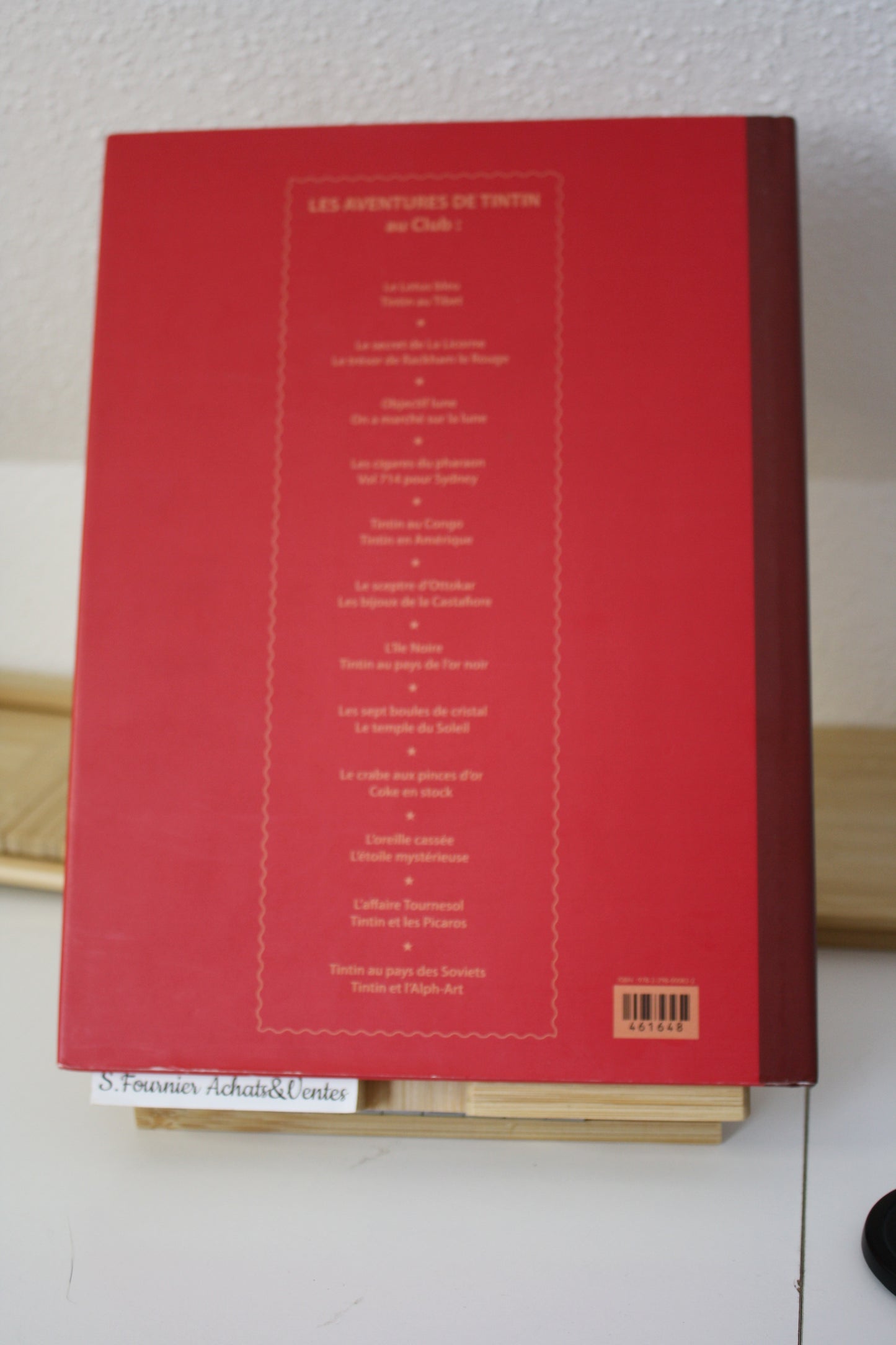 Le secret de la licorne & le tresor de rackam le rouge – Tintin – Hergé – France Loisir - Réédition – 2007 – Double album