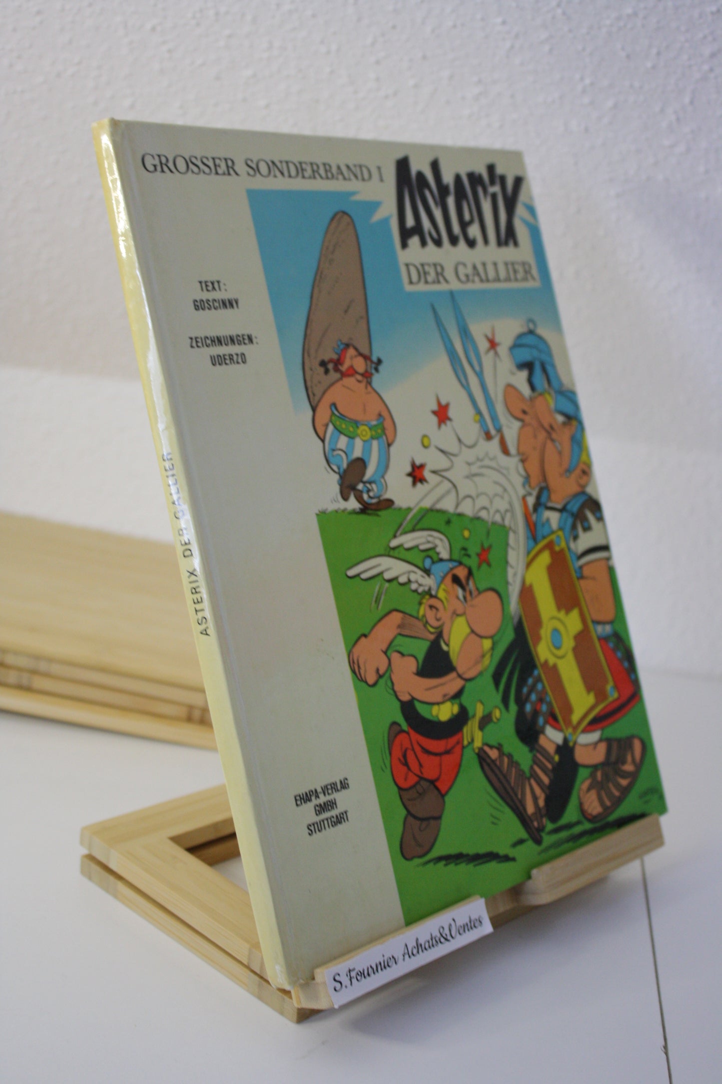 Astérix Der Gallier – Astérix – Goscinny Morris – EHAPA VERLAG Stuttgart - Réédition – 1971 – Version allemande