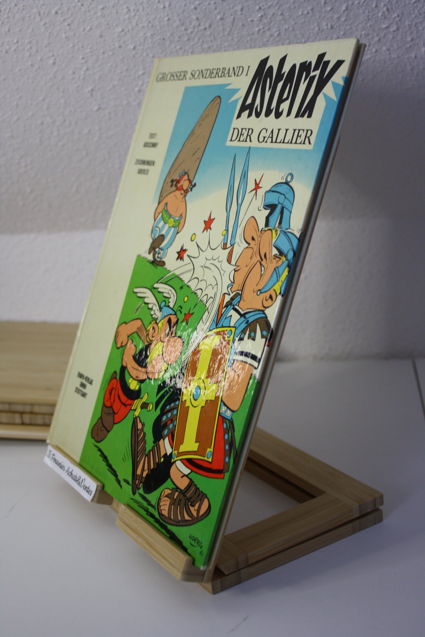 Astérix Der Gallier – Astérix – Goscinny Morris – EHAPA VERLAG Stuttgart - Réédition – 1971 – Version allemande