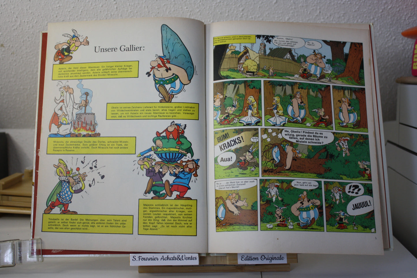 Astérix als Legionar – Astérix – Goscinny Morris – EHAPA VERLAG Stuttgart - EO – 1971 – Version allemande